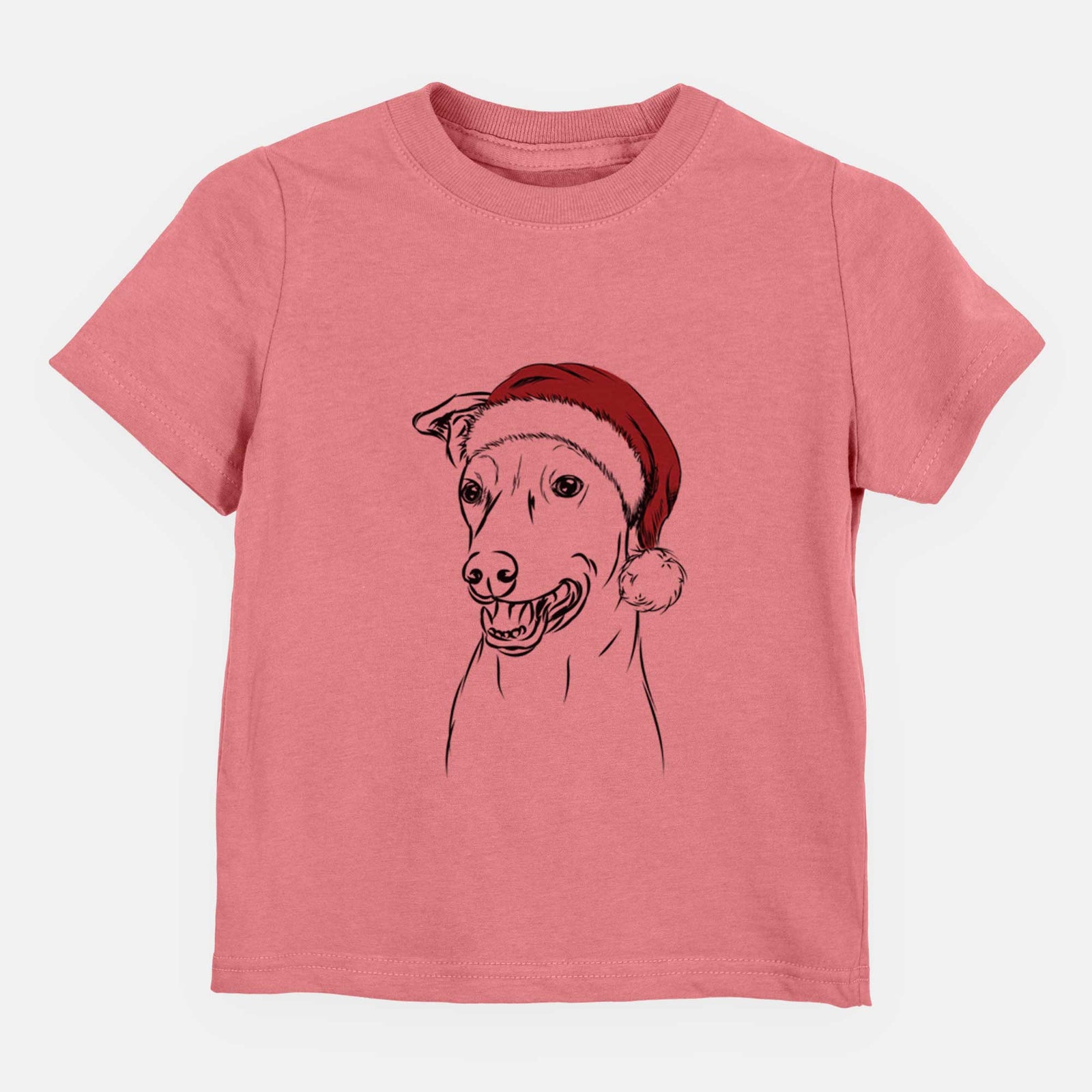 Santa Frosty the Greyhound - Kids/Youth/Toddler Shirt
