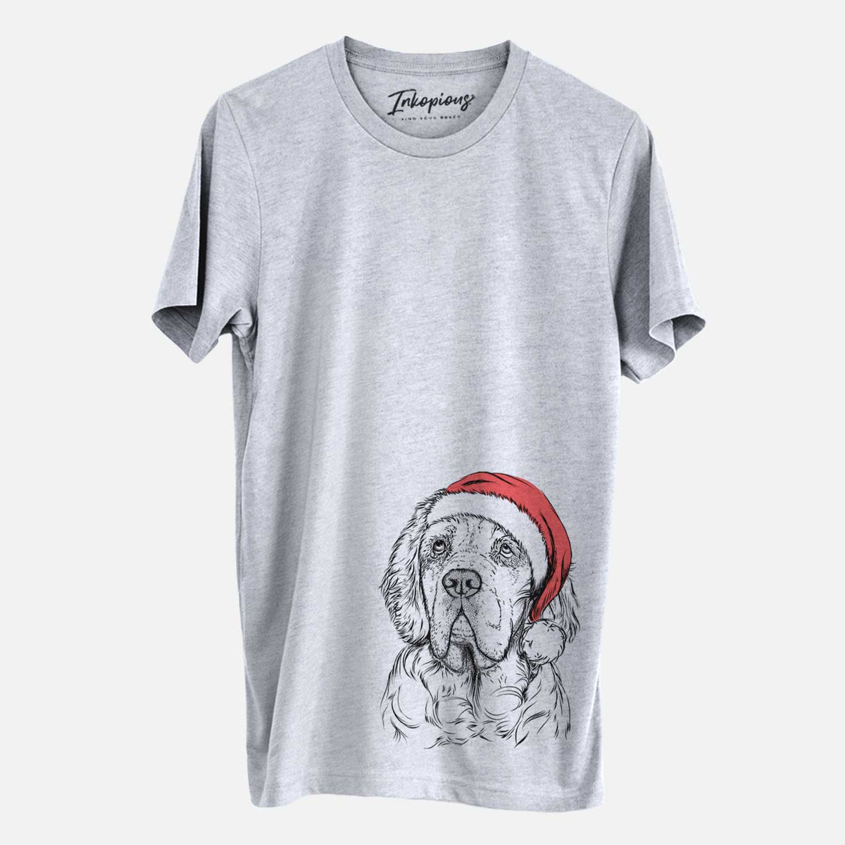 Santa Gary the Clumber Spaniel - Unisex Crewneck