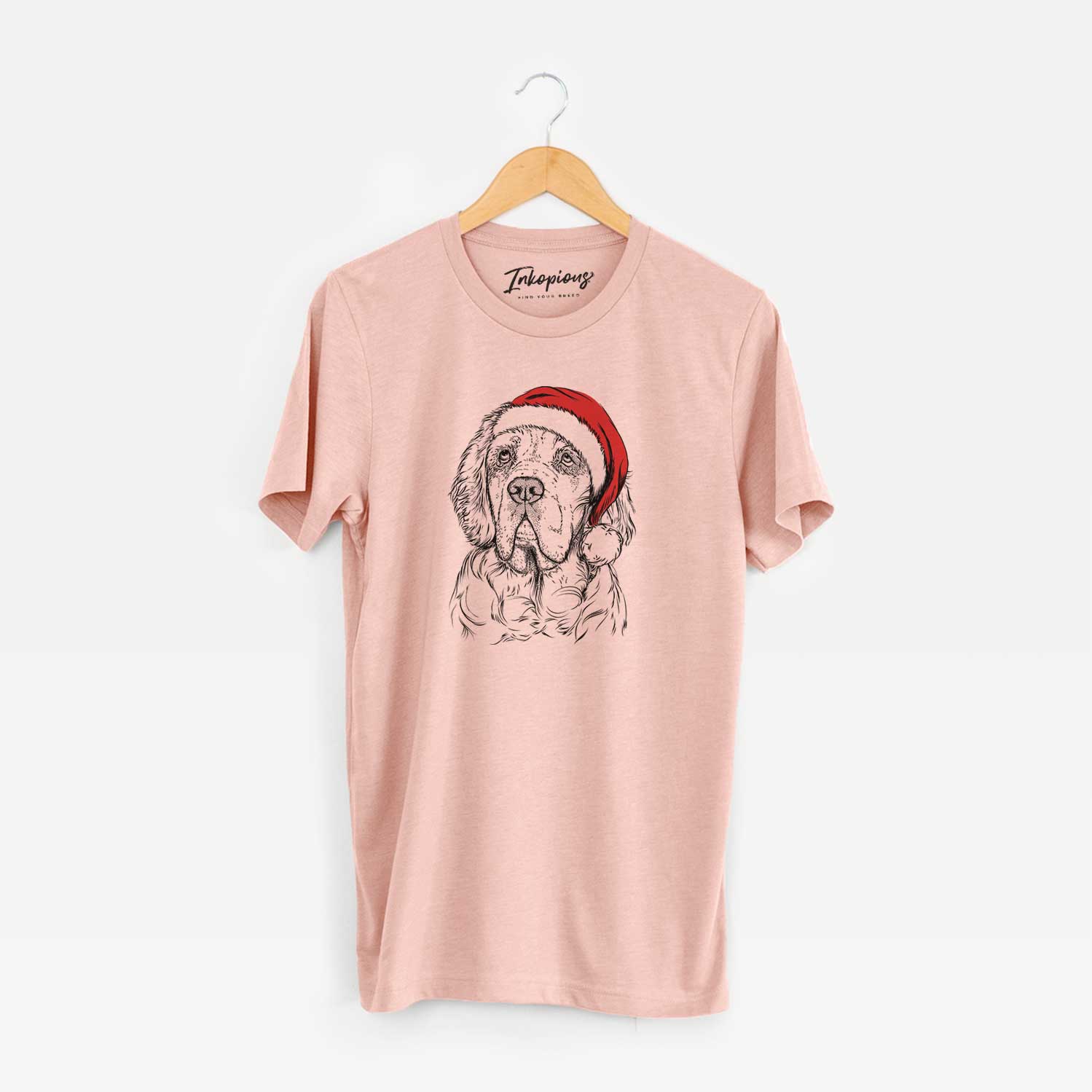 Santa Gary the Clumber Spaniel - Unisex Crewneck