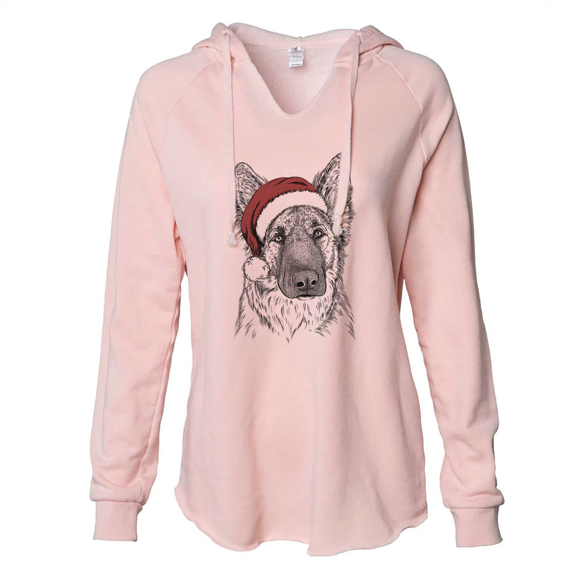 Geddy the Shiloh Shepherd - Cali Wave Hooded Sweatshirt