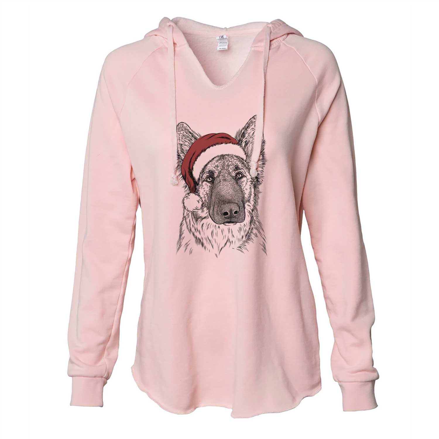 Geddy the Shiloh Shepherd - Cali Wave Hooded Sweatshirt