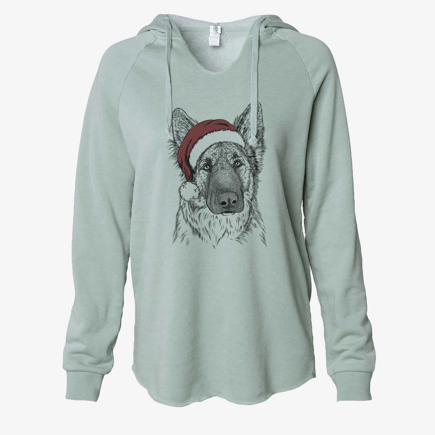 Geddy the Shiloh Shepherd - Cali Wave Hooded Sweatshirt