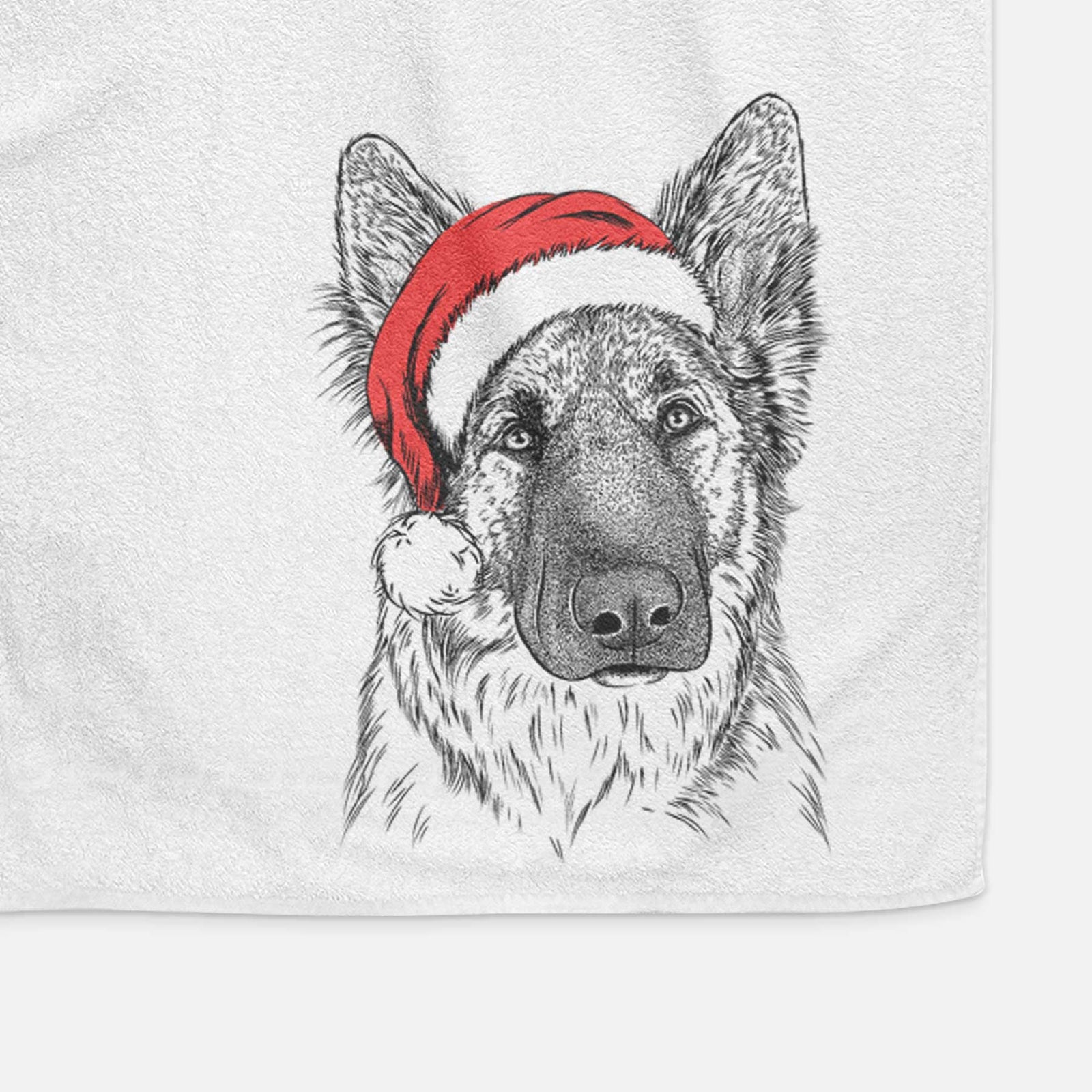 Geddy the Shiloh Shepherd Decorative Hand Towel