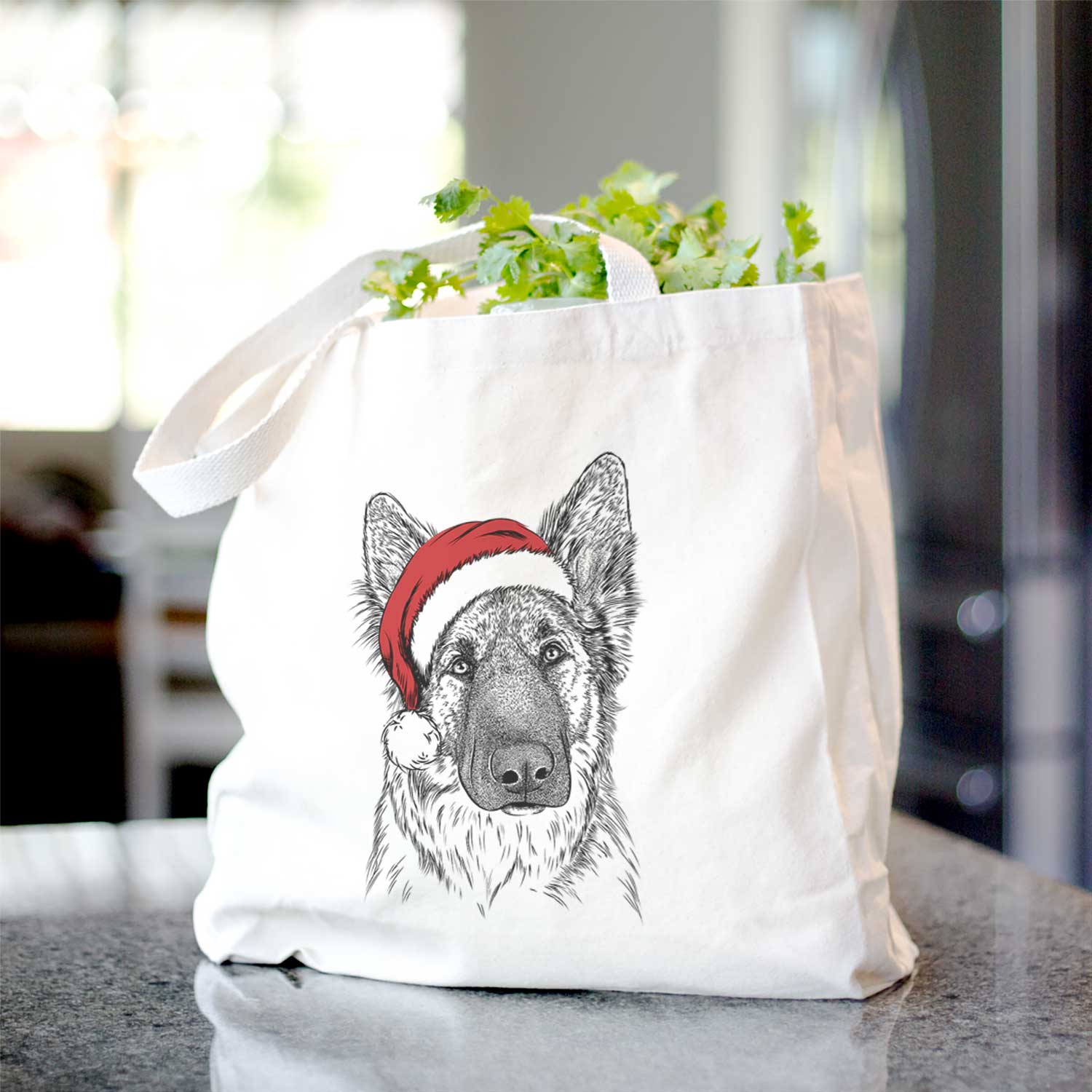 Geddy the Shiloh Shepherd - Tote Bag