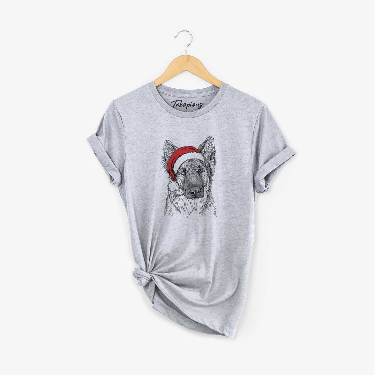 Santa Geddy the Shiloh Shepherd - Unisex Crewneck