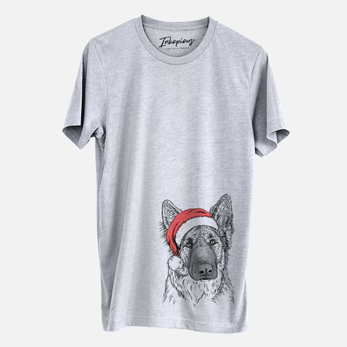 Santa Geddy the Shiloh Shepherd - Unisex Crewneck