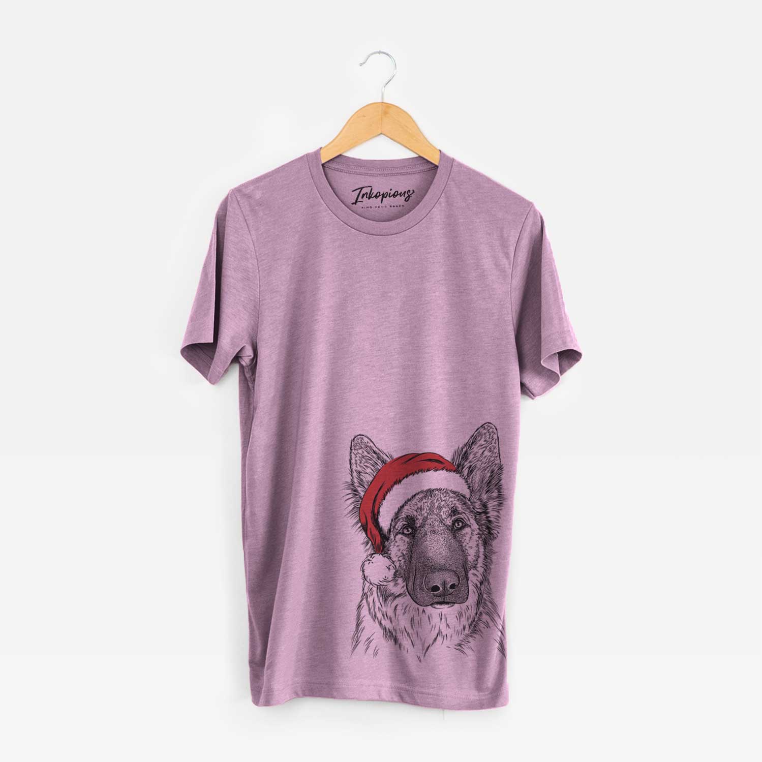 Santa Geddy the Shiloh Shepherd - Unisex Crewneck