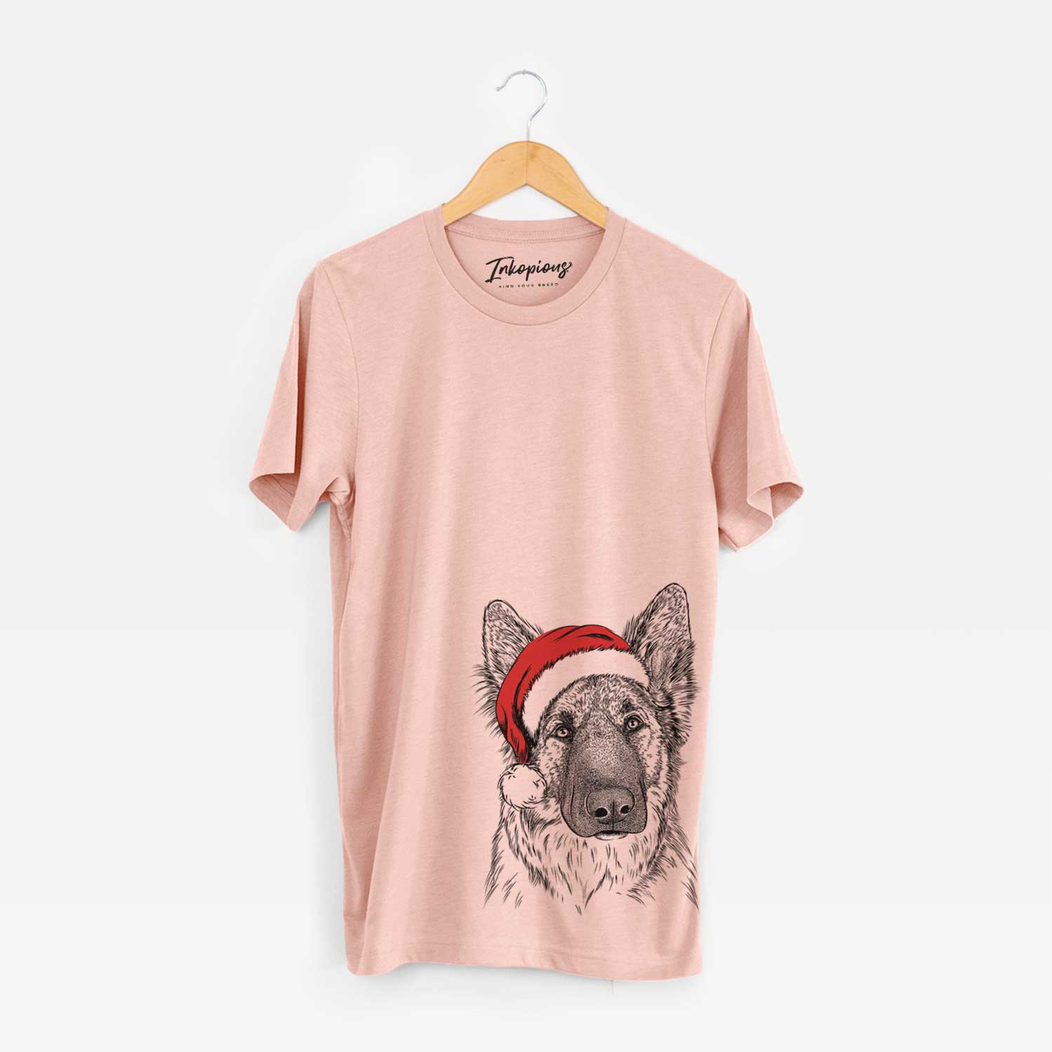 Santa Geddy the Shiloh Shepherd - Unisex Crewneck