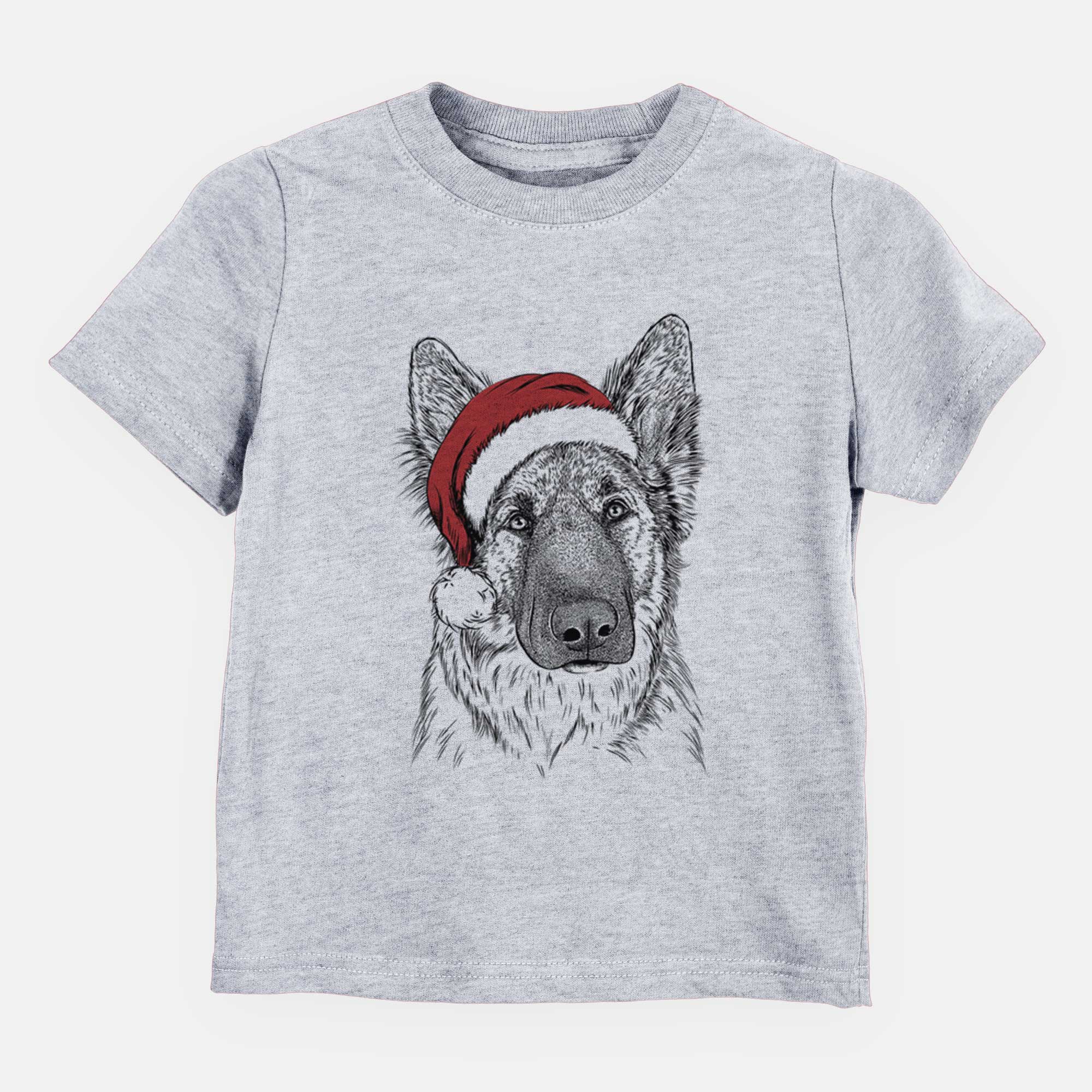 Santa Geddy the Shiloh Shepherd - Kids/Youth/Toddler Shirt