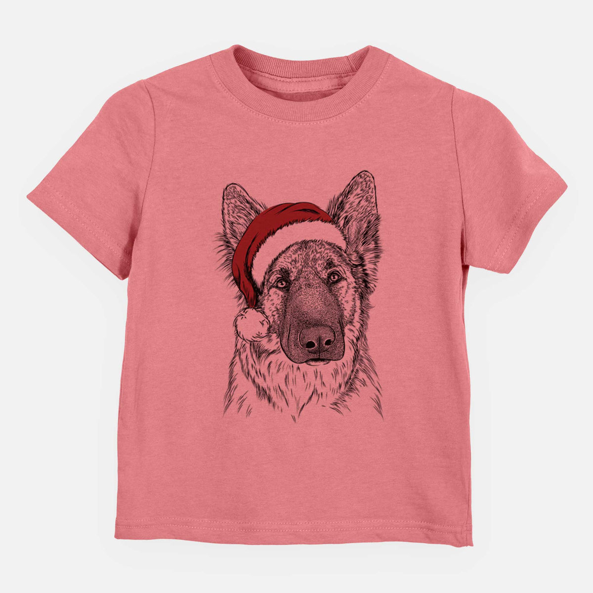 Santa Geddy the Shiloh Shepherd - Kids/Youth/Toddler Shirt