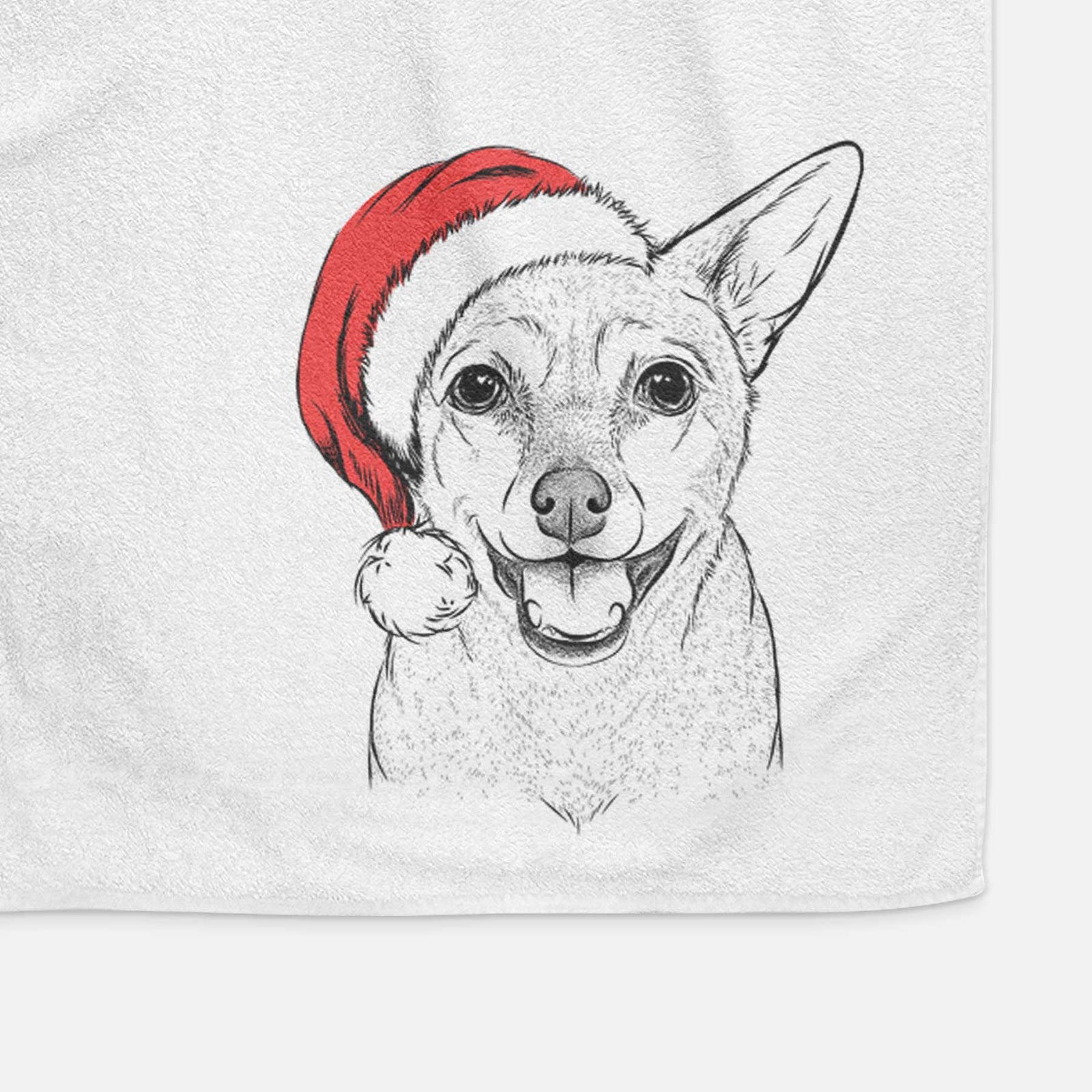Georgie the Chiweenie Decorative Hand Towel