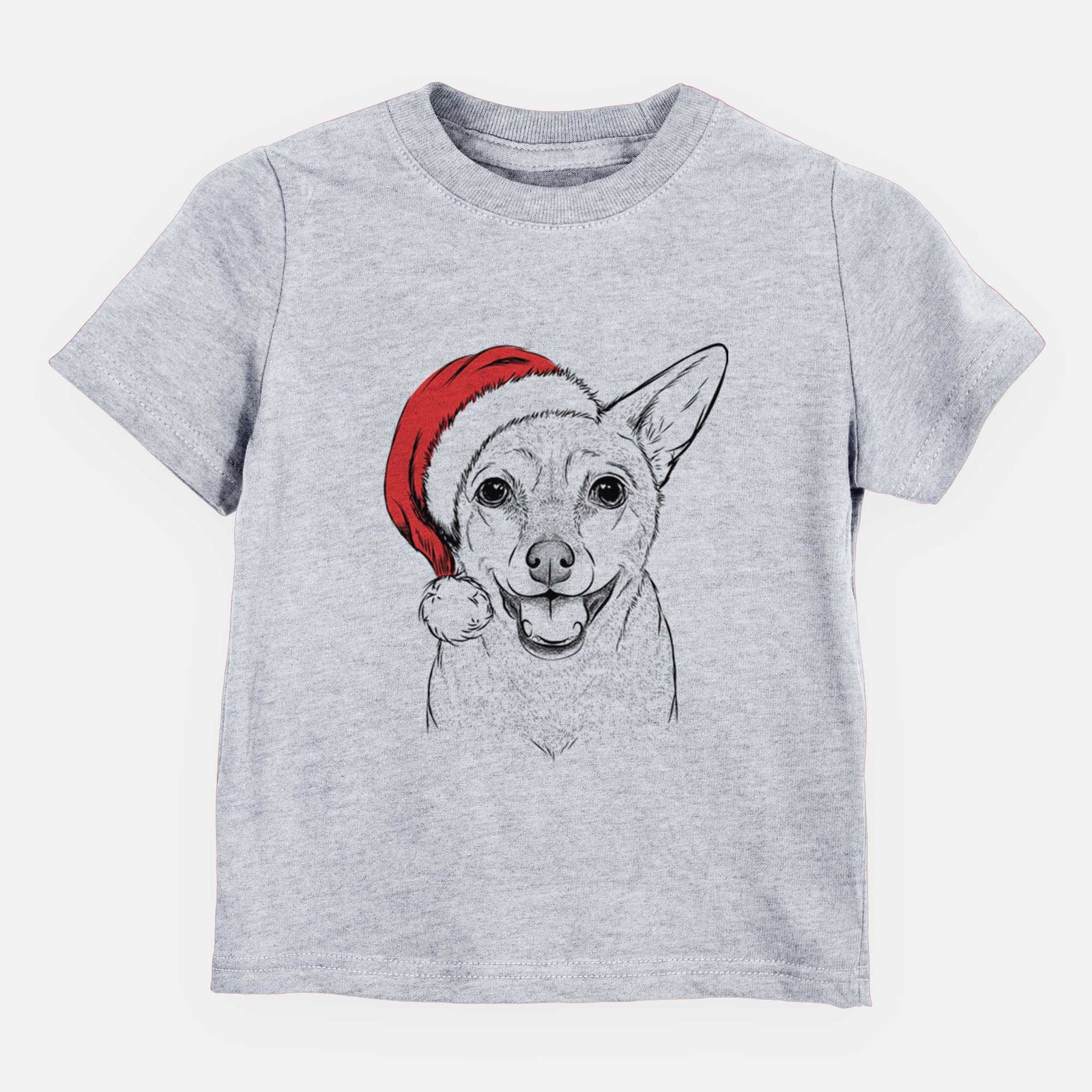Santa Georgie the Chiweenie - Kids/Youth/Toddler Shirt