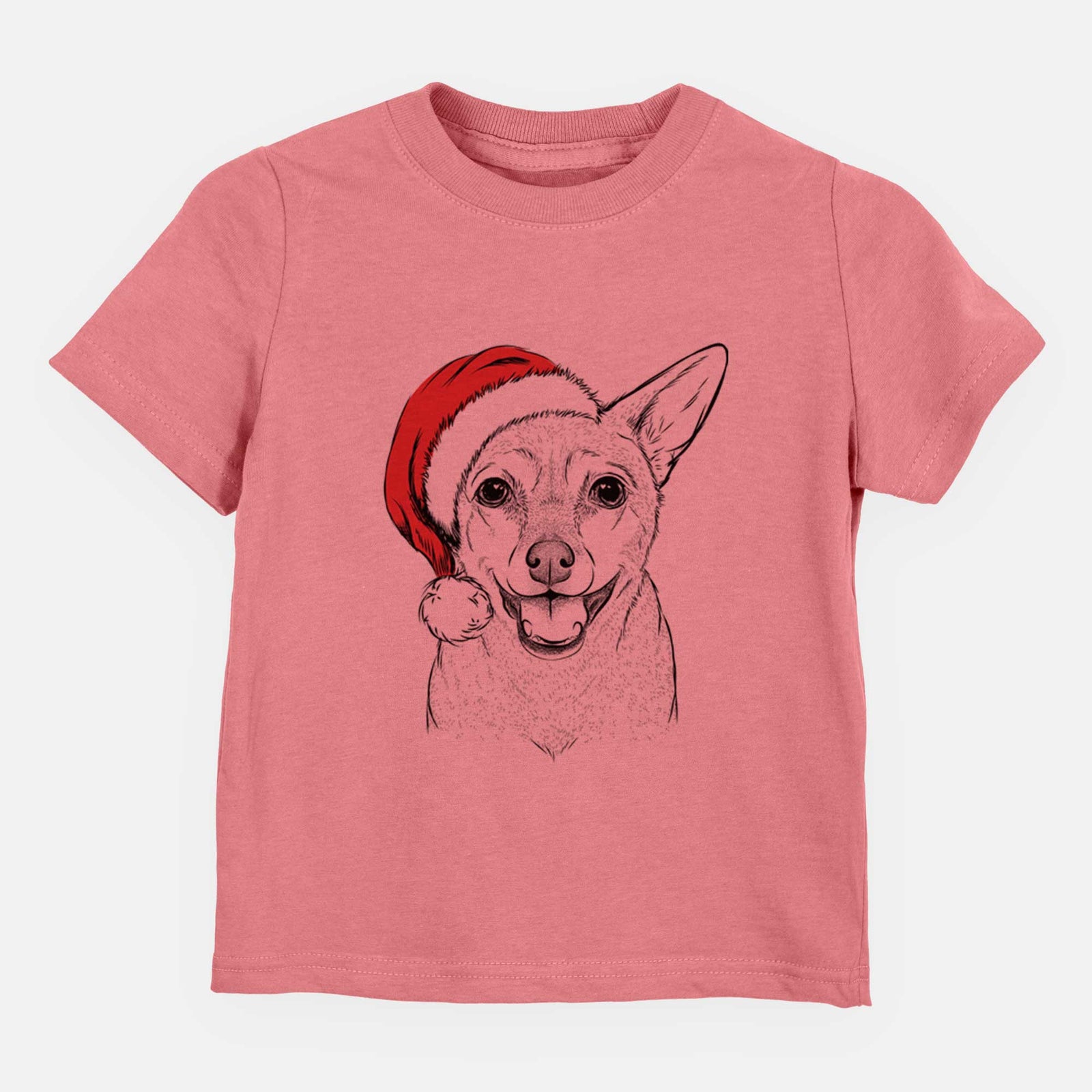 Santa Georgie the Chiweenie - Kids/Youth/Toddler Shirt