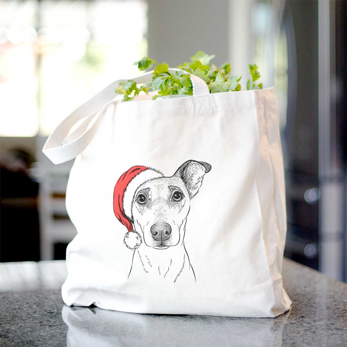 Georgie Rat the Terrier Mix - Tote Bag