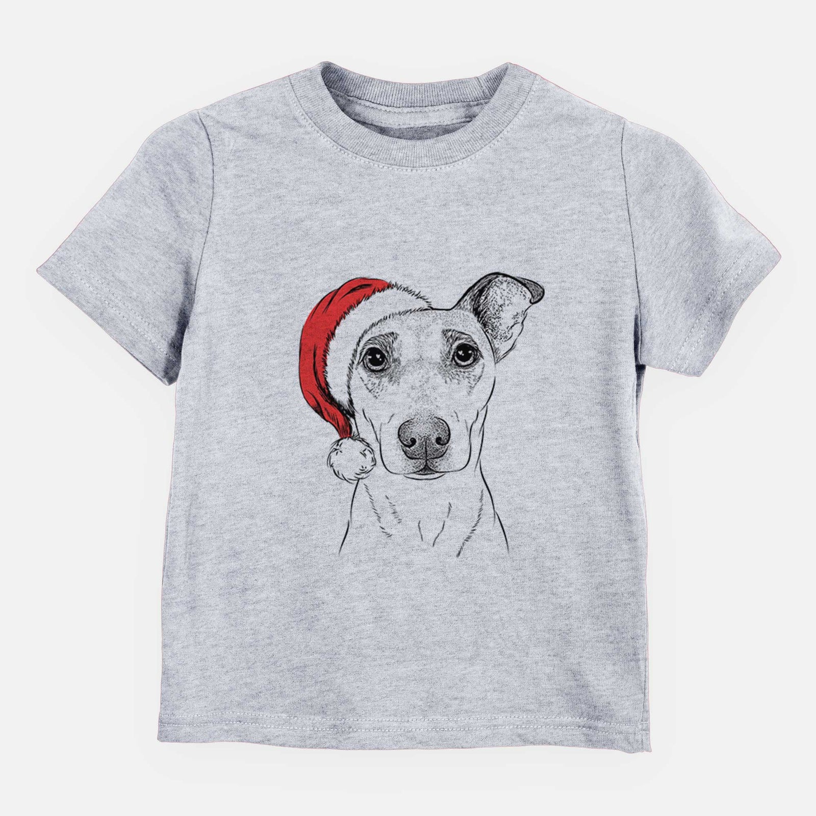 Santa Georgie Rat the Terrier Mix - Kids/Youth/Toddler Shirt