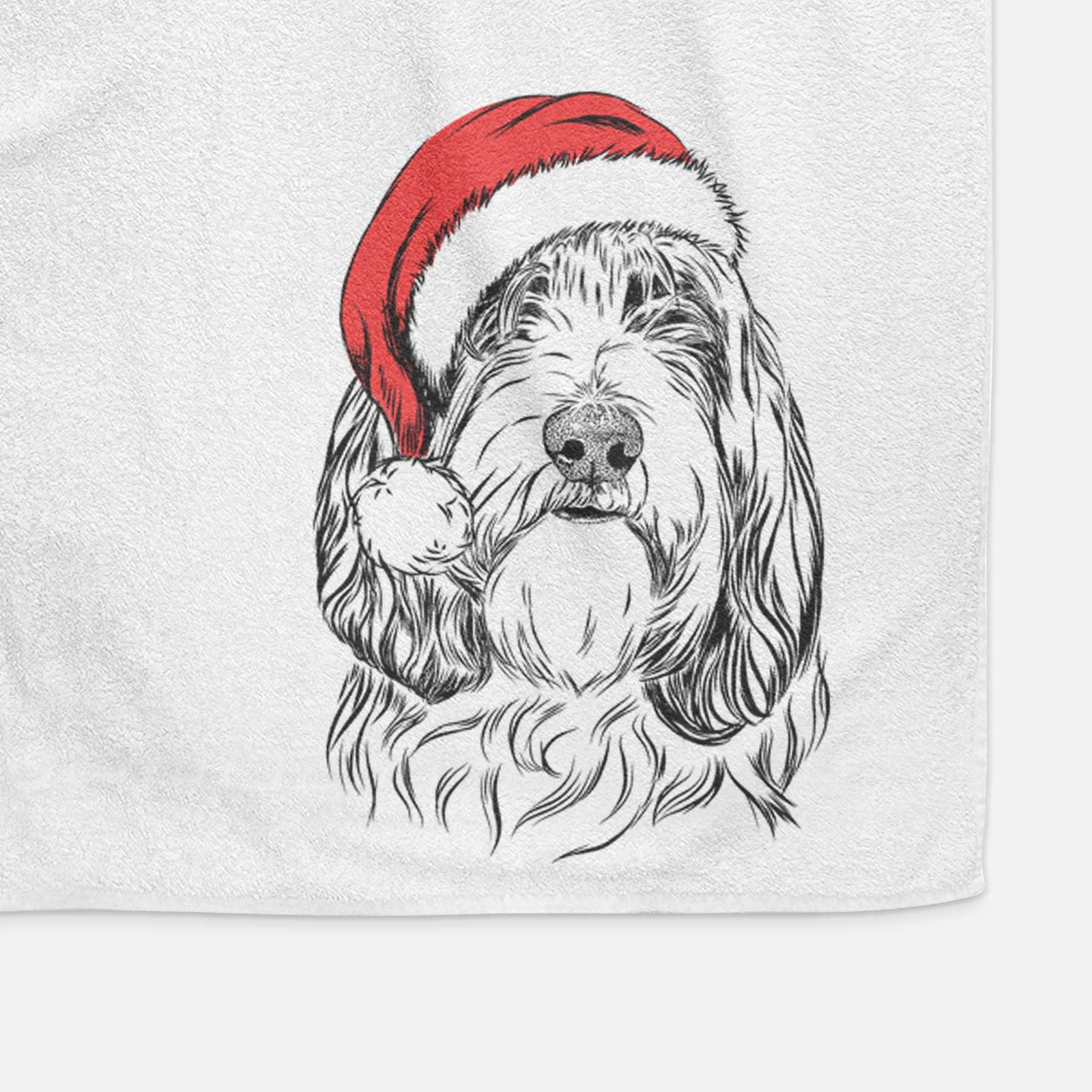 Gerard the Petit Basset Griffon Vendeen Decorative Hand Towel