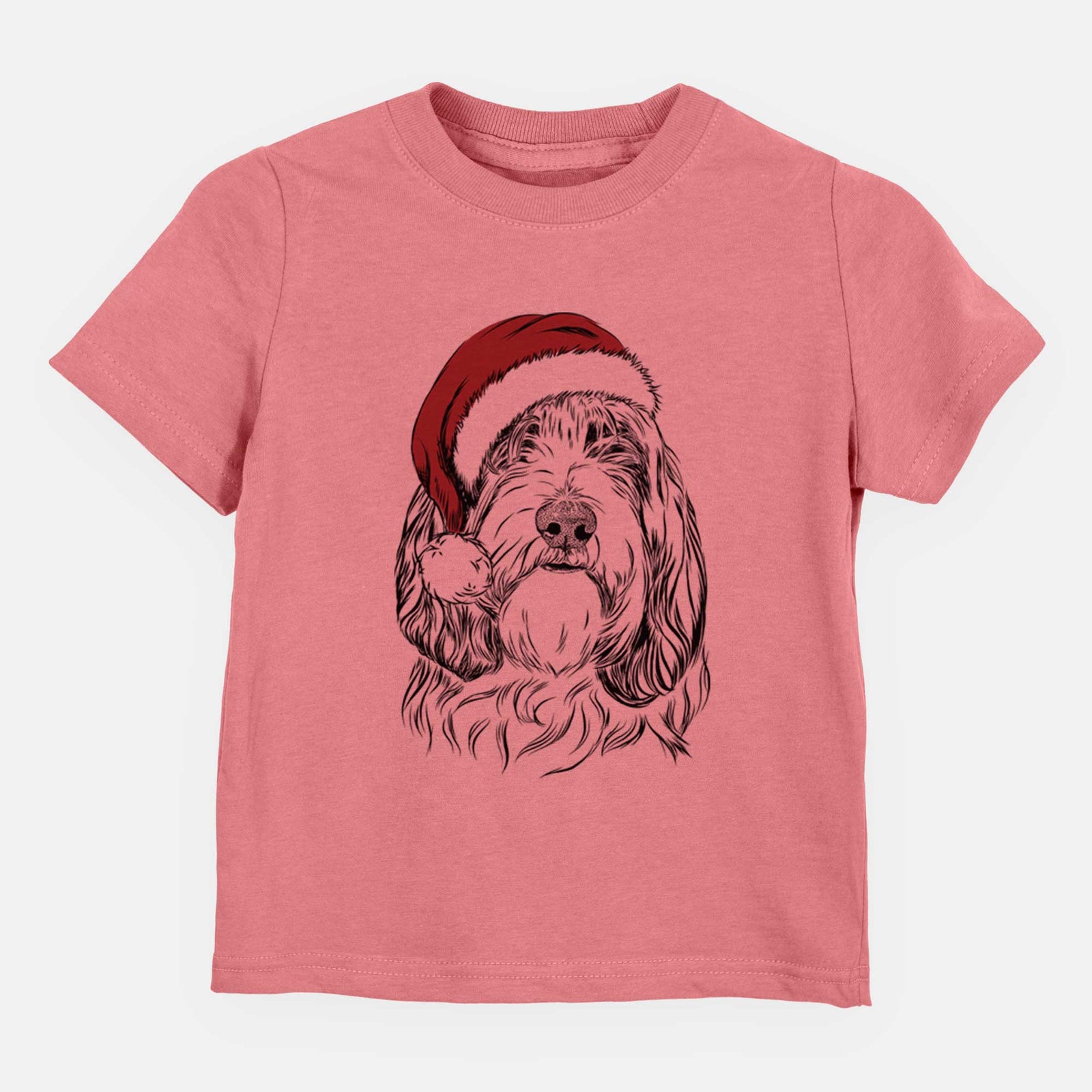 Santa Gerard the Petit Basset Griffon Vendeen - Kids/Youth/Toddler Shirt