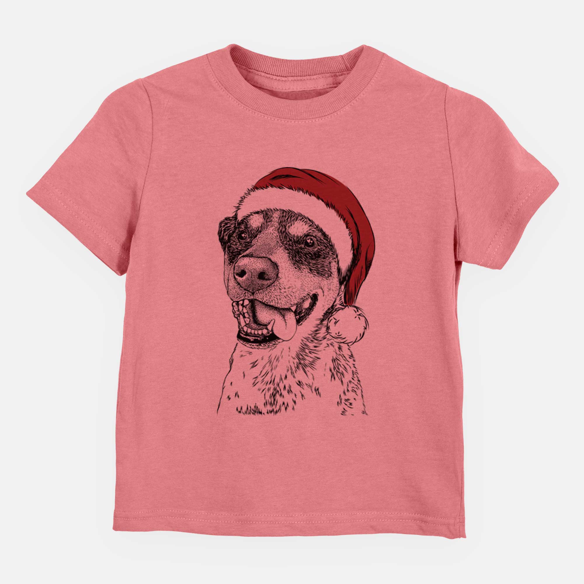 Santa Gerti the Mixed Breed - Kids/Youth/Toddler Shirt