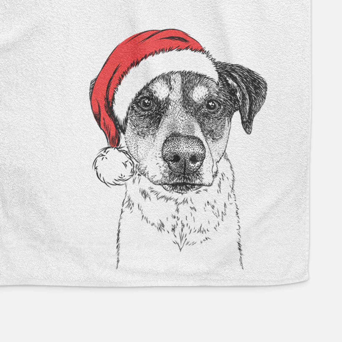 Gertrude the Mixed Breed Decorative Hand Towel