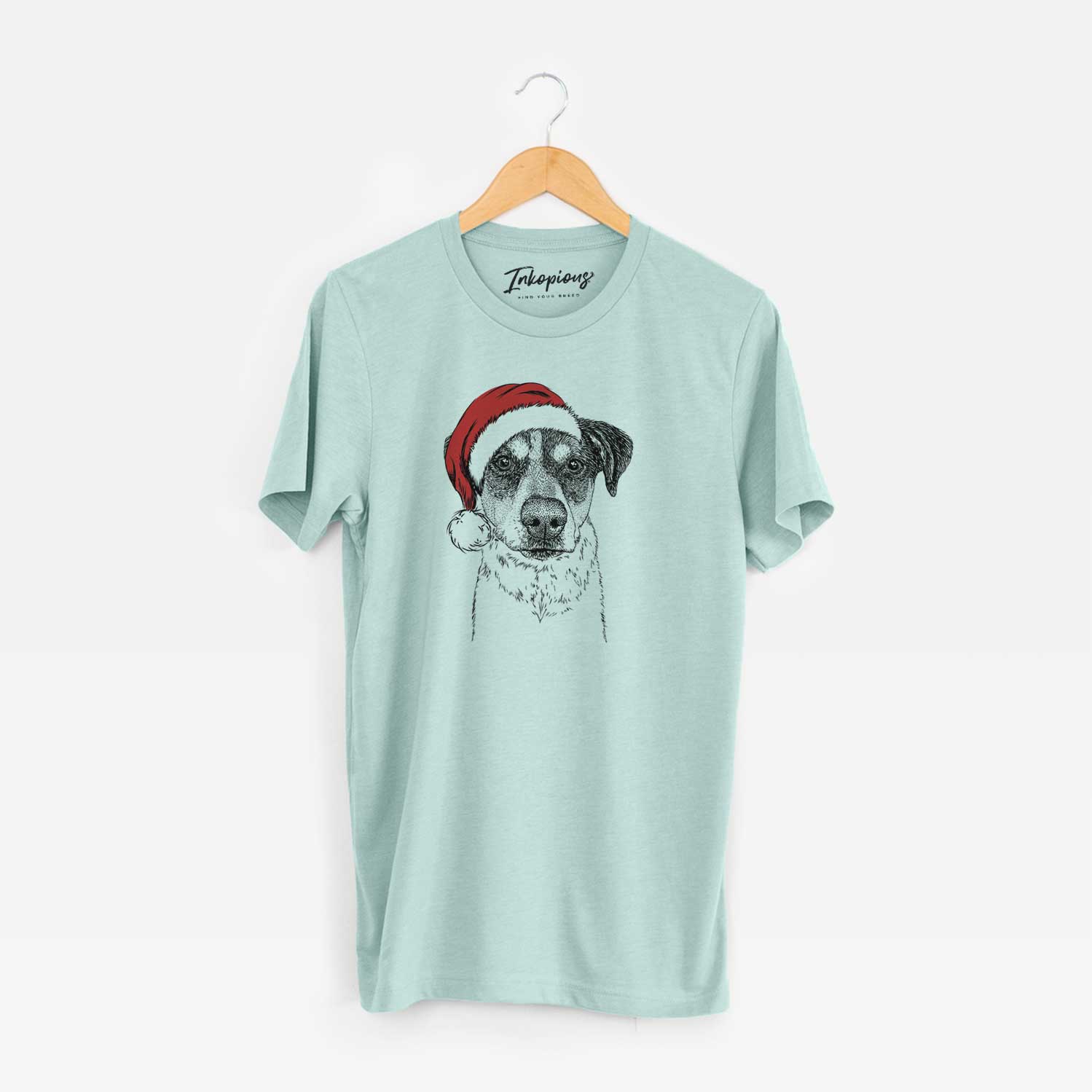Santa Gertrude the Mixed Breed - Unisex Crewneck