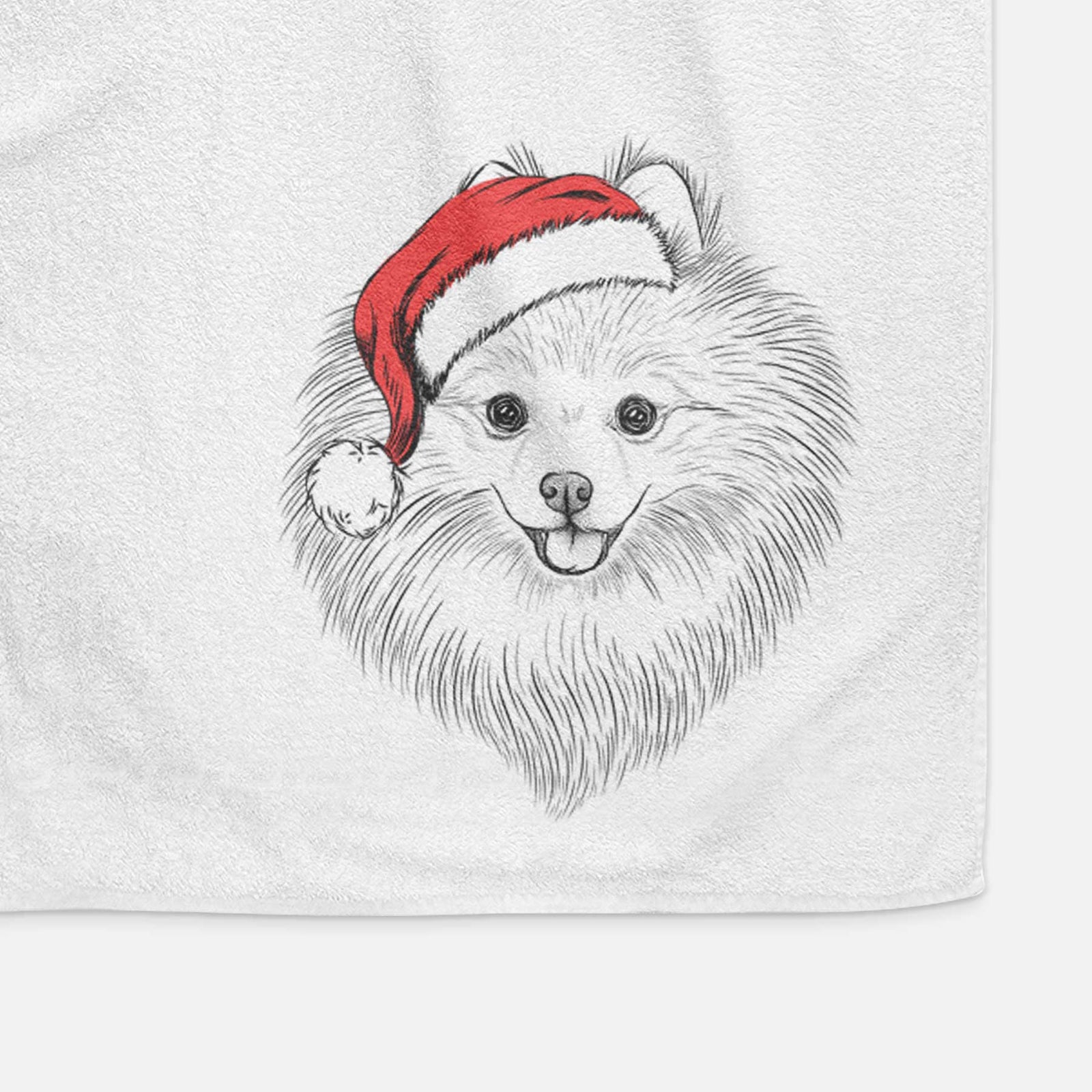 GiGi the Pomeranian Decorative Hand Towel