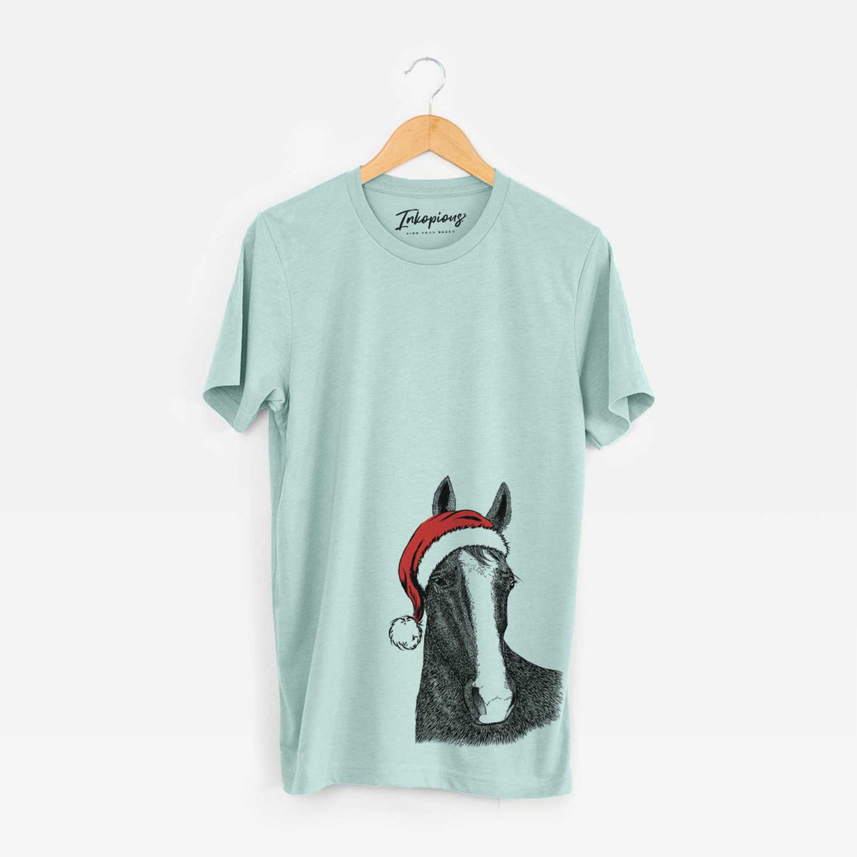 Santa Gibson the Tennessee Walking Horse - Unisex Crewneck