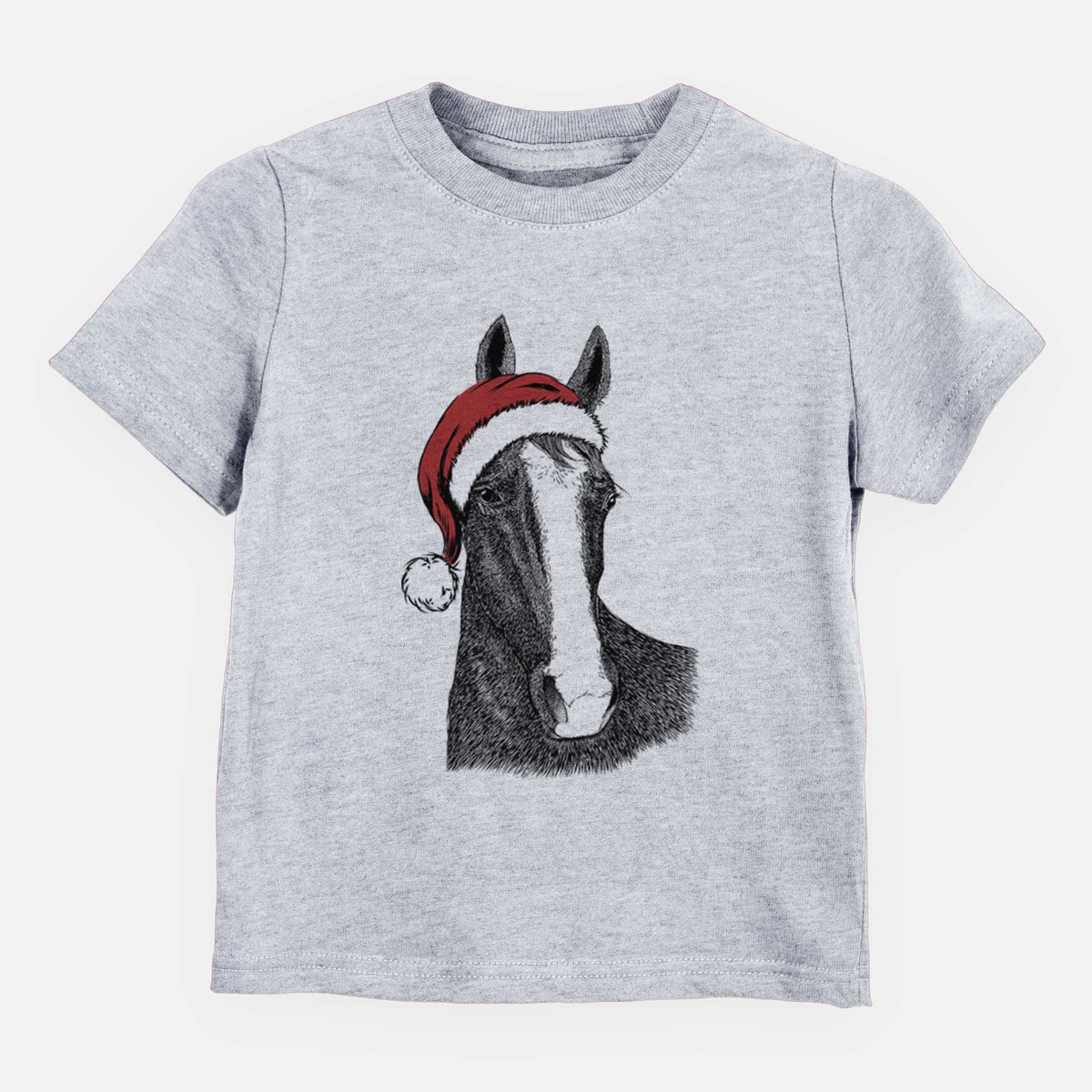 Santa Gibson the Tennessee Walking Horse - Kids/Youth/Toddler Shirt