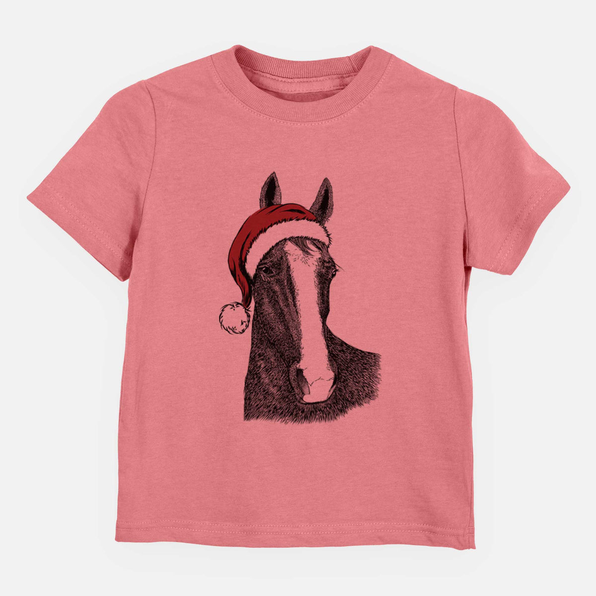 Santa Gibson the Tennessee Walking Horse - Kids/Youth/Toddler Shirt