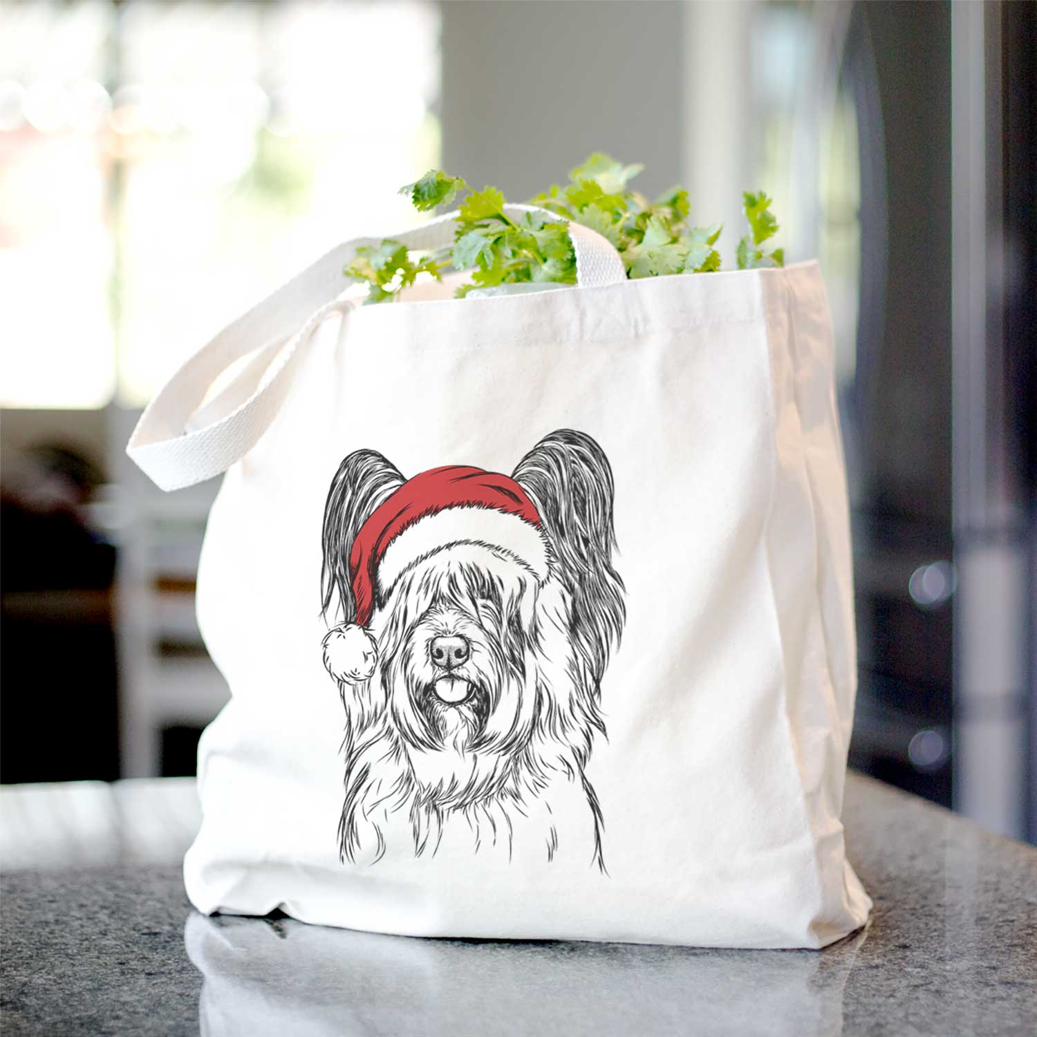Gideon the Skye Terrier - Tote Bag