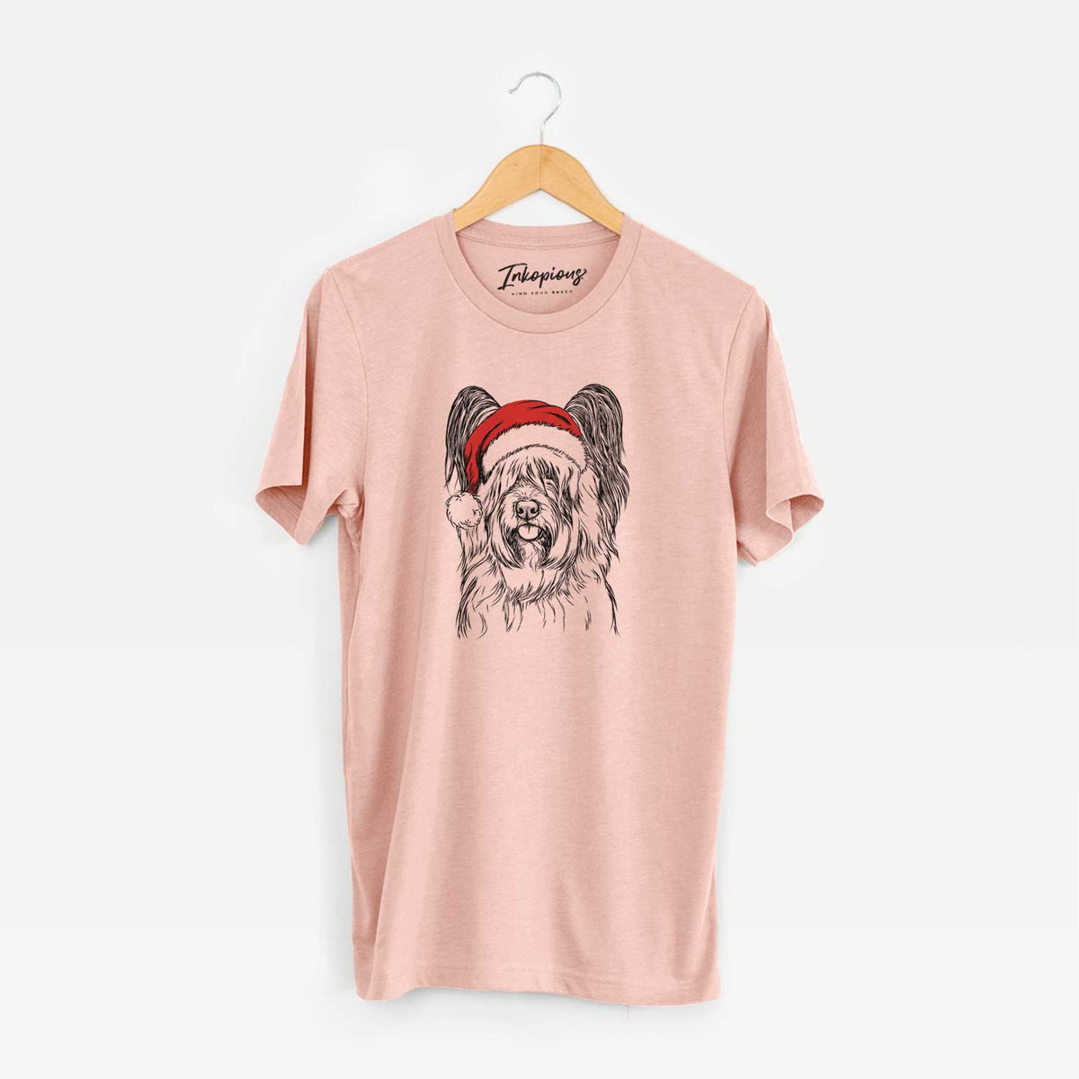 Santa Gideon the Skye Terrier - Unisex Crewneck