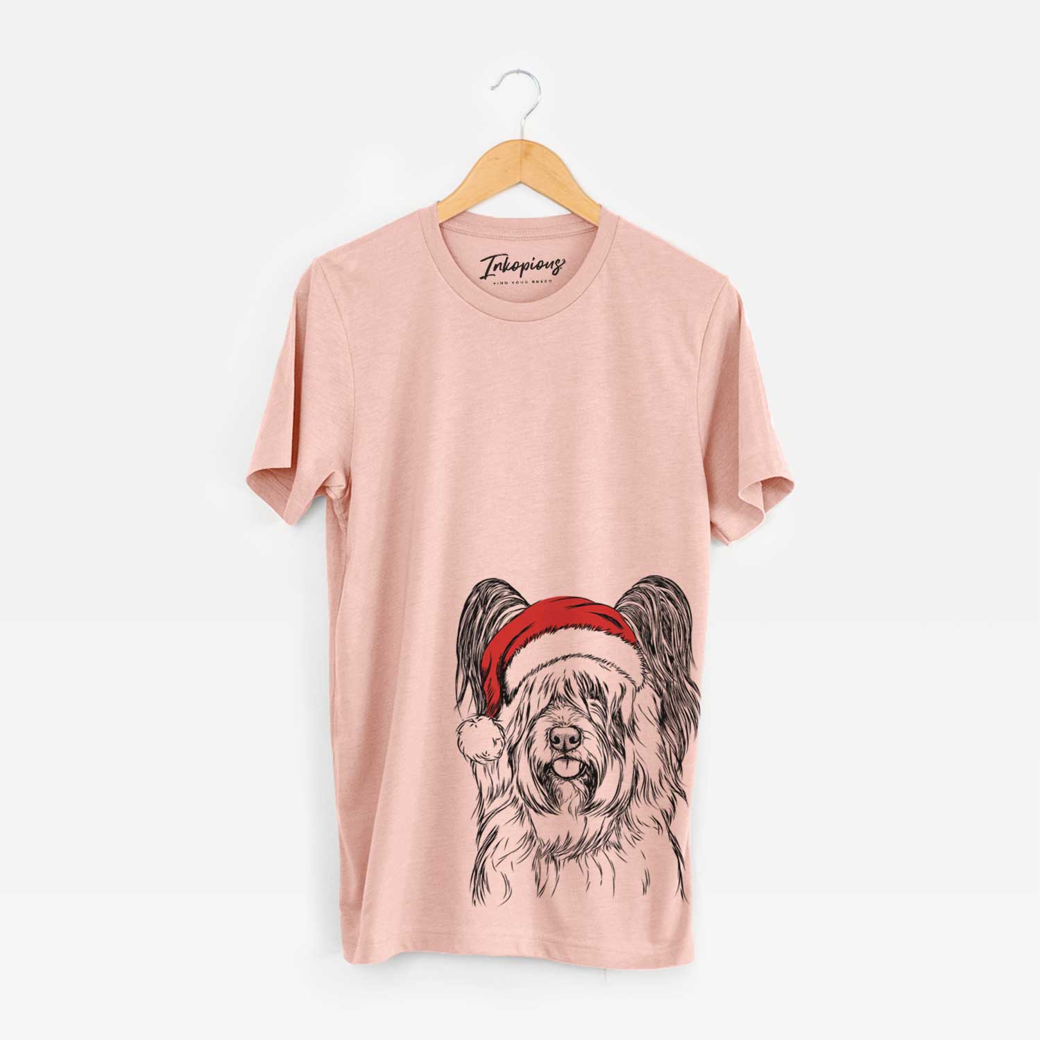 Santa Gideon the Skye Terrier - Unisex Crewneck