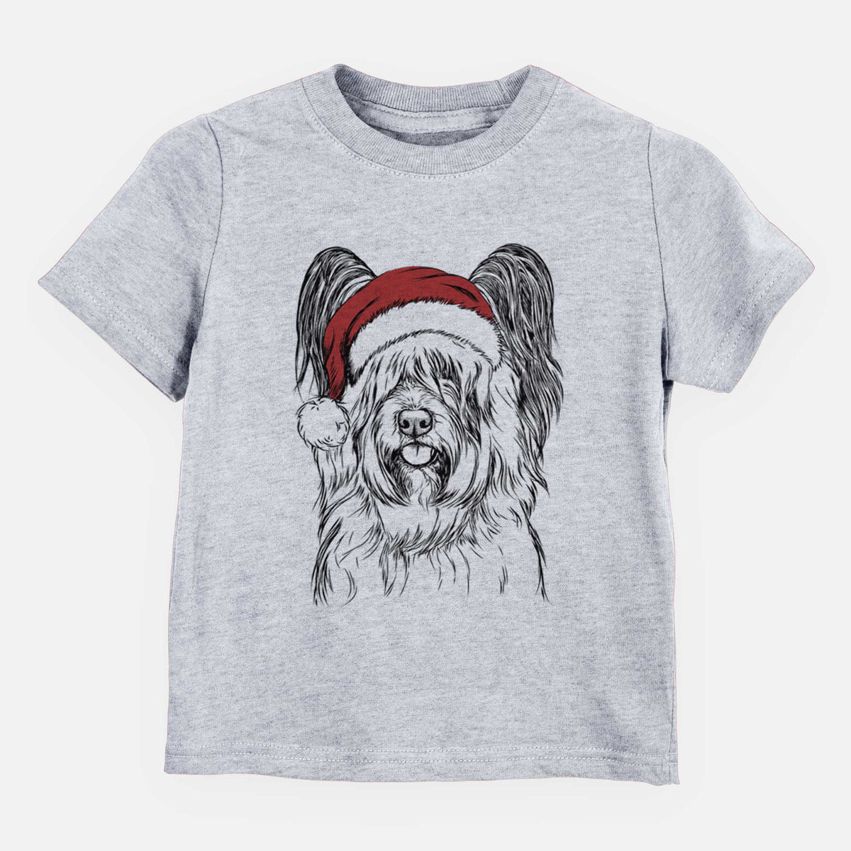 Santa Gideon the Skye Terrier - Kids/Youth/Toddler Shirt