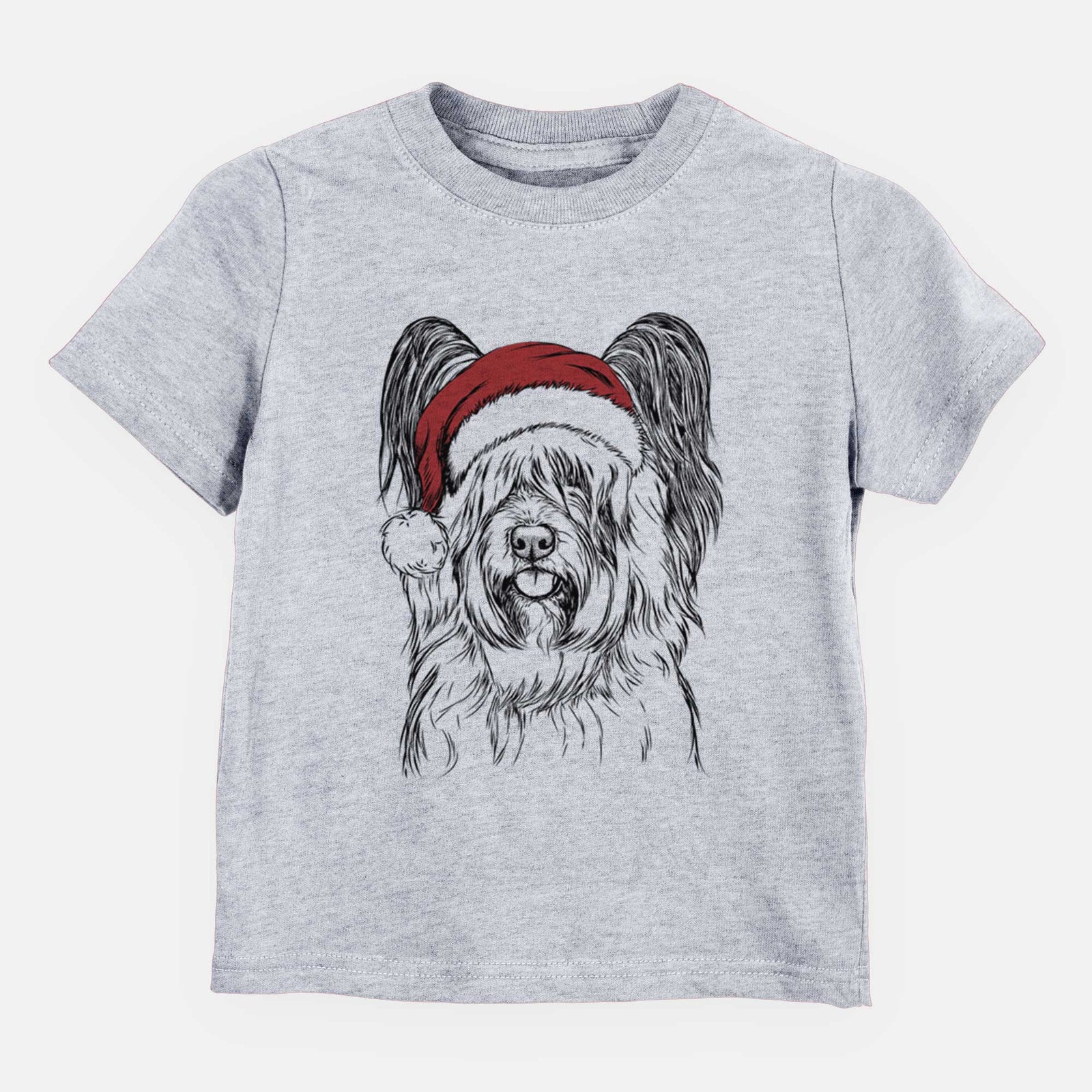 Santa Gideon the Skye Terrier - Kids/Youth/Toddler Shirt