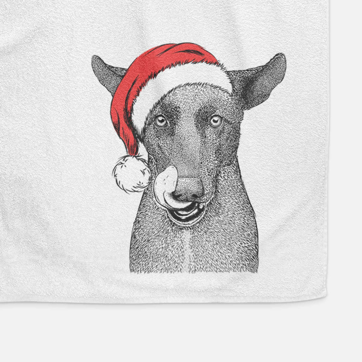 Gidget the Mexican Street Dog Decorative Hand Towel