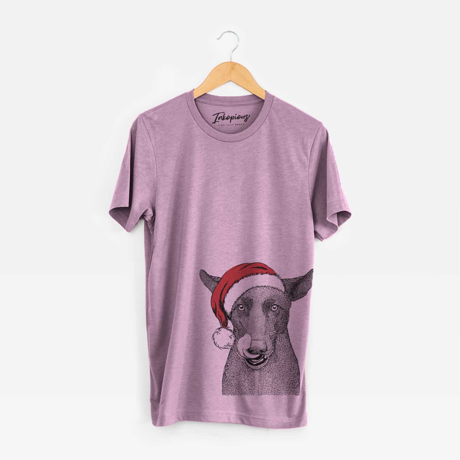 Santa Gidget the Mexican Street Dog - Unisex Crewneck