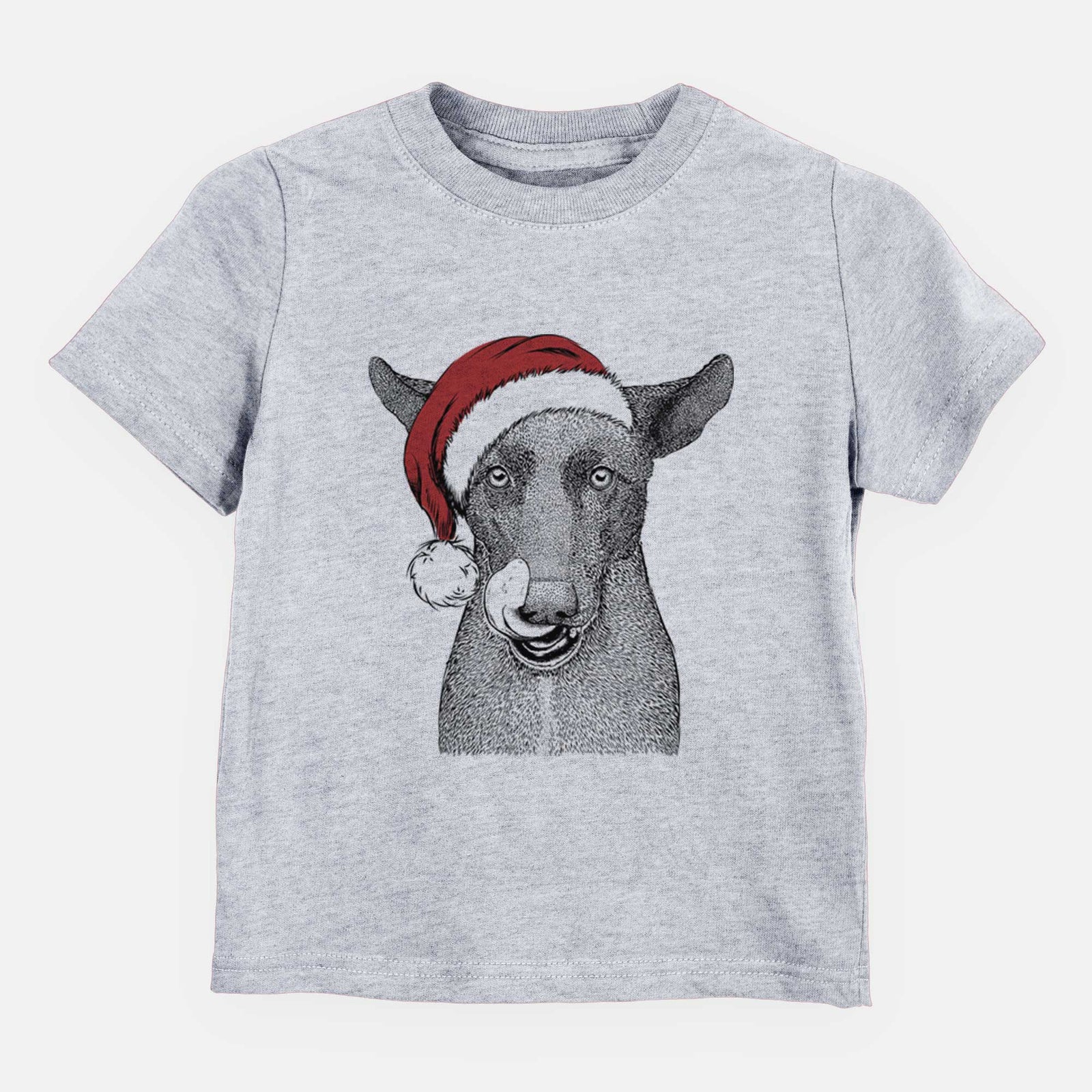 Santa Gidget the Mexican Street Dog - Kids/Youth/Toddler Shirt