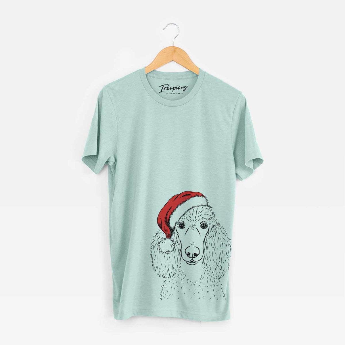 Santa Giovanni the Poodle - Unisex Crewneck