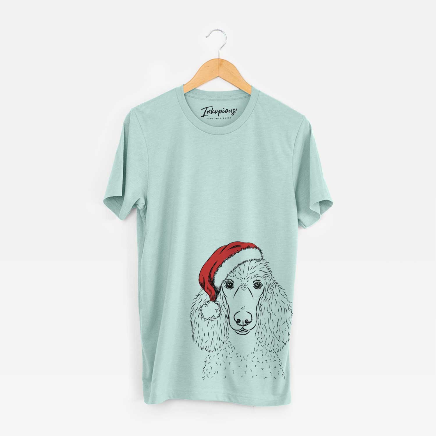 Santa Giovanni the Poodle - Unisex Crewneck