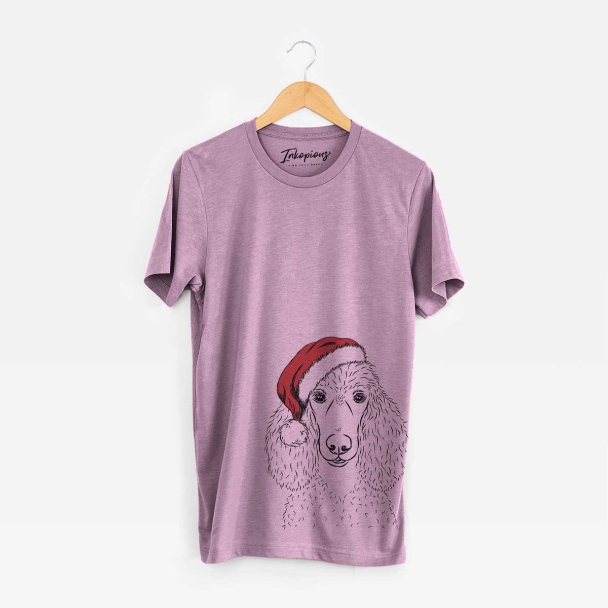 Santa Giovanni the Poodle - Unisex Crewneck