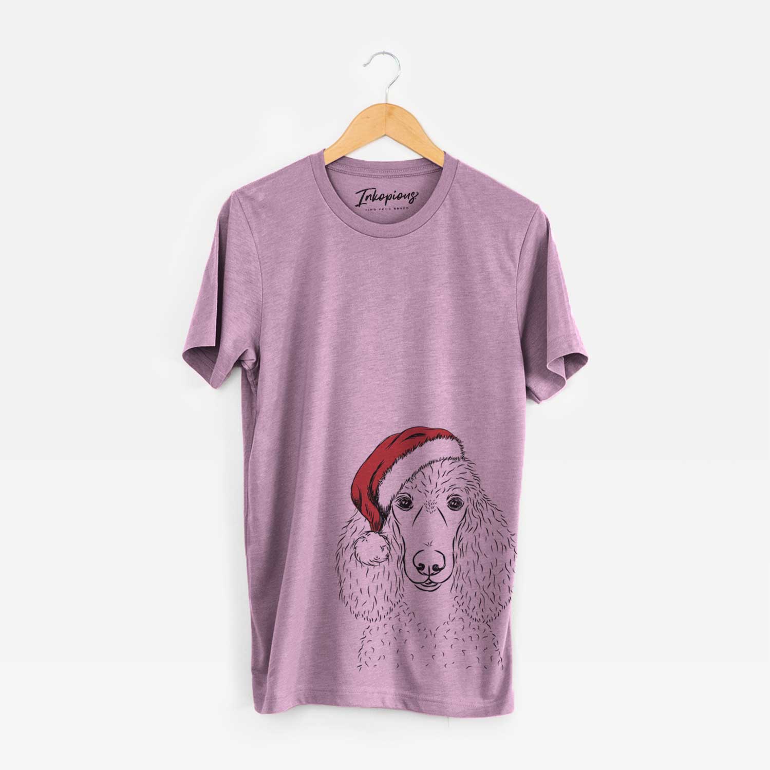 Santa Giovanni the Poodle - Unisex Crewneck