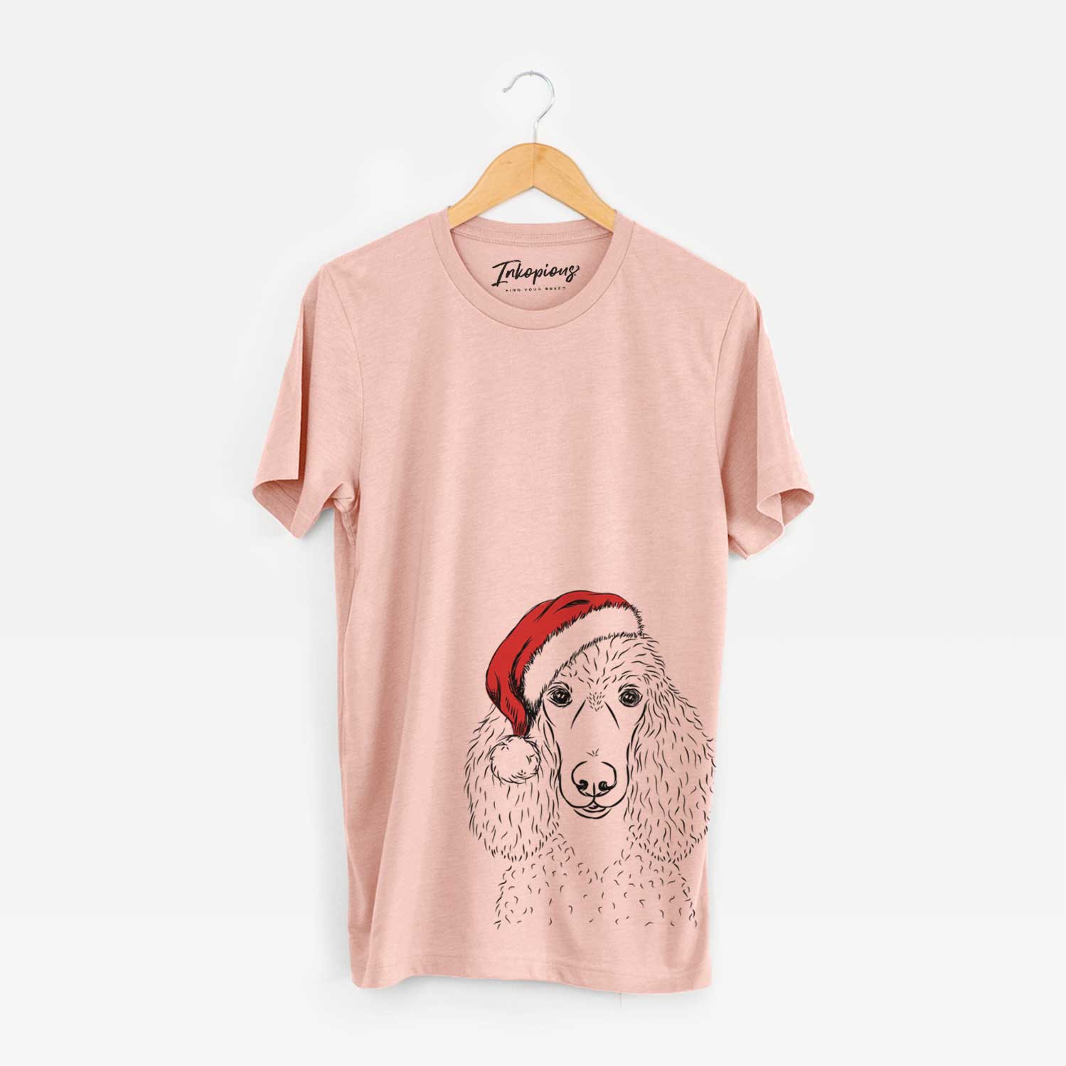 Santa Giovanni the Poodle - Unisex Crewneck