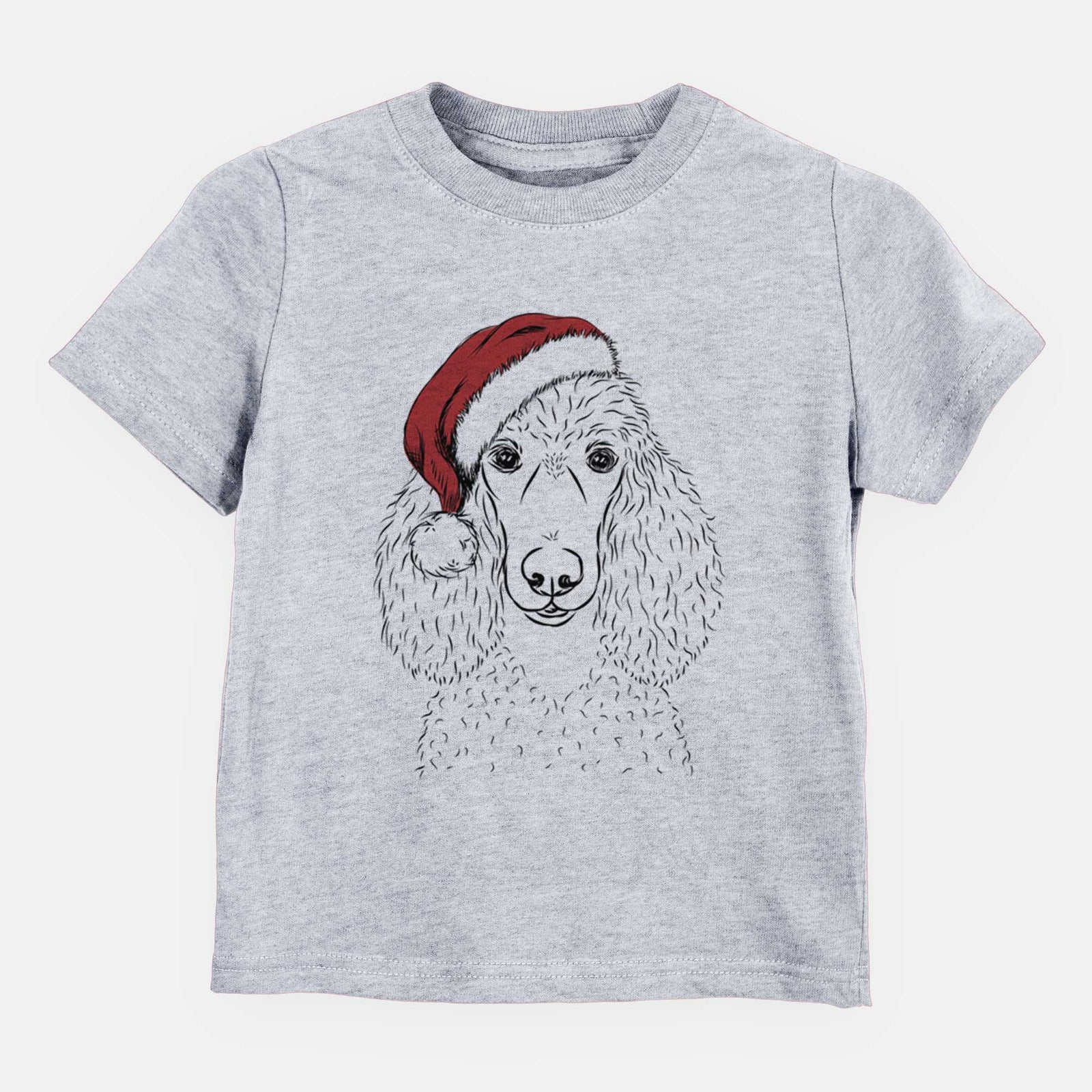 Santa Giovanni the Poodle - Kids/Youth/Toddler Shirt