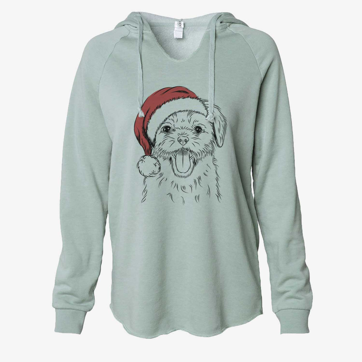 Gizmo the Maltese - Cali Wave Hooded Sweatshirt