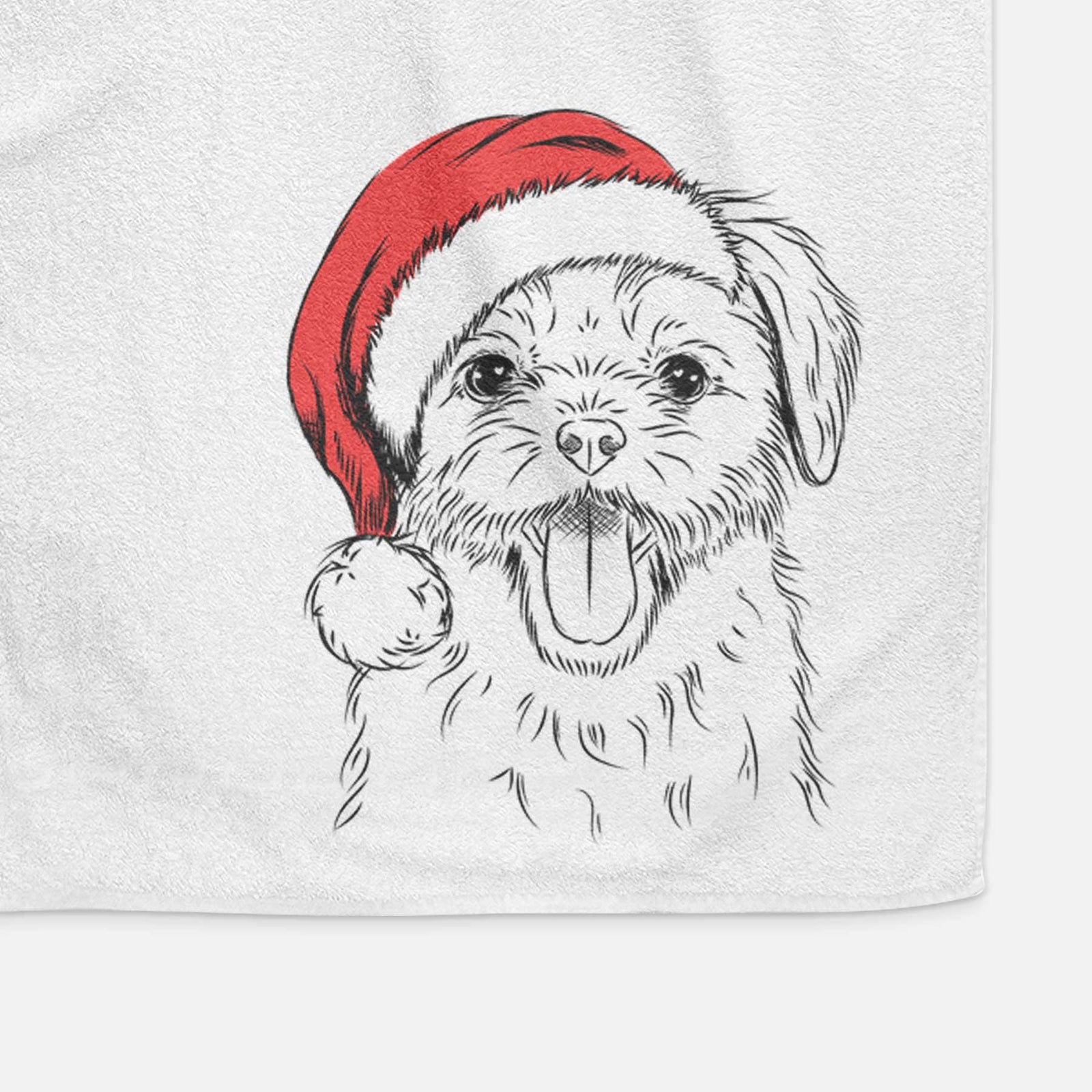 Gizmo the Maltese Decorative Hand Towel