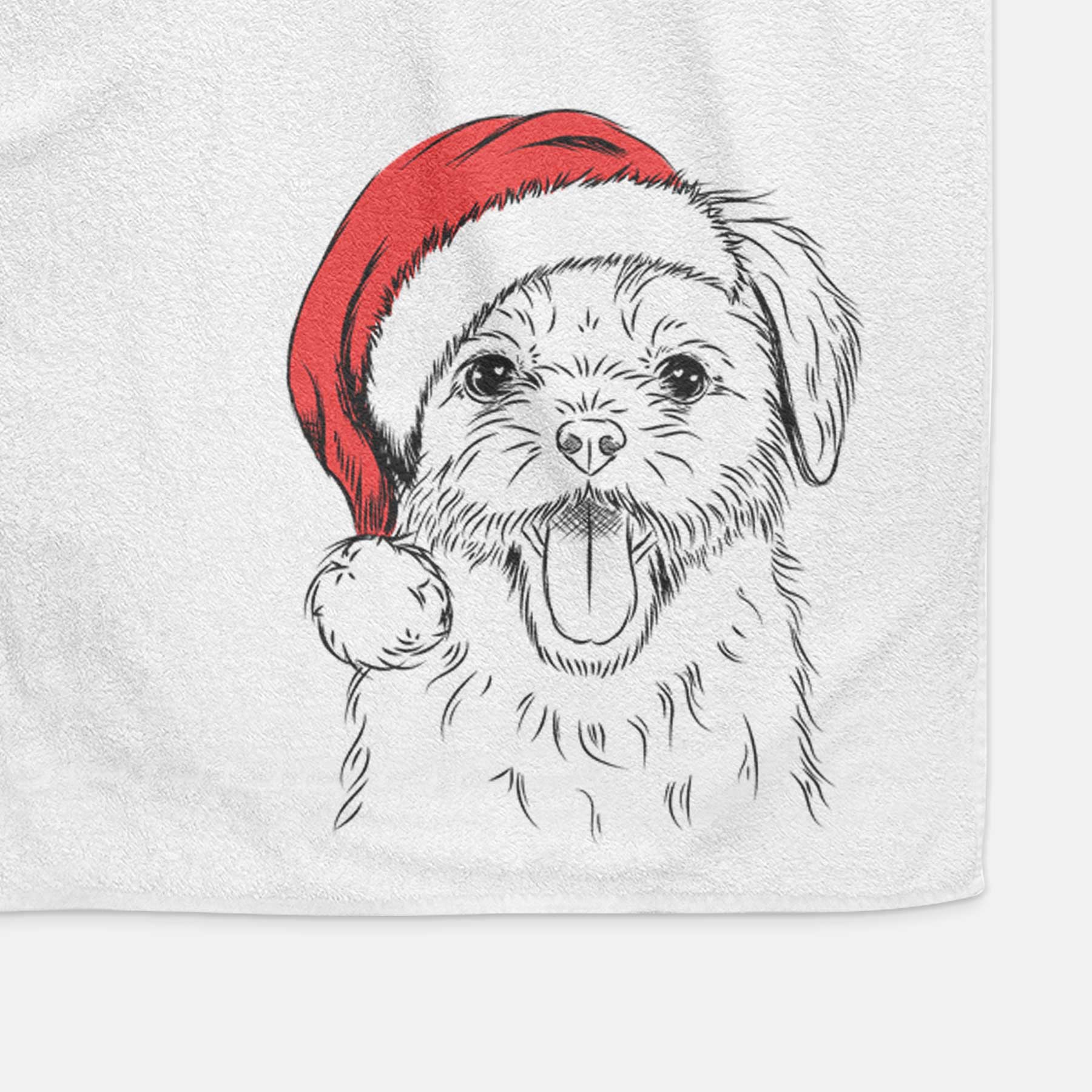 Gizmo the Maltese Decorative Hand Towel