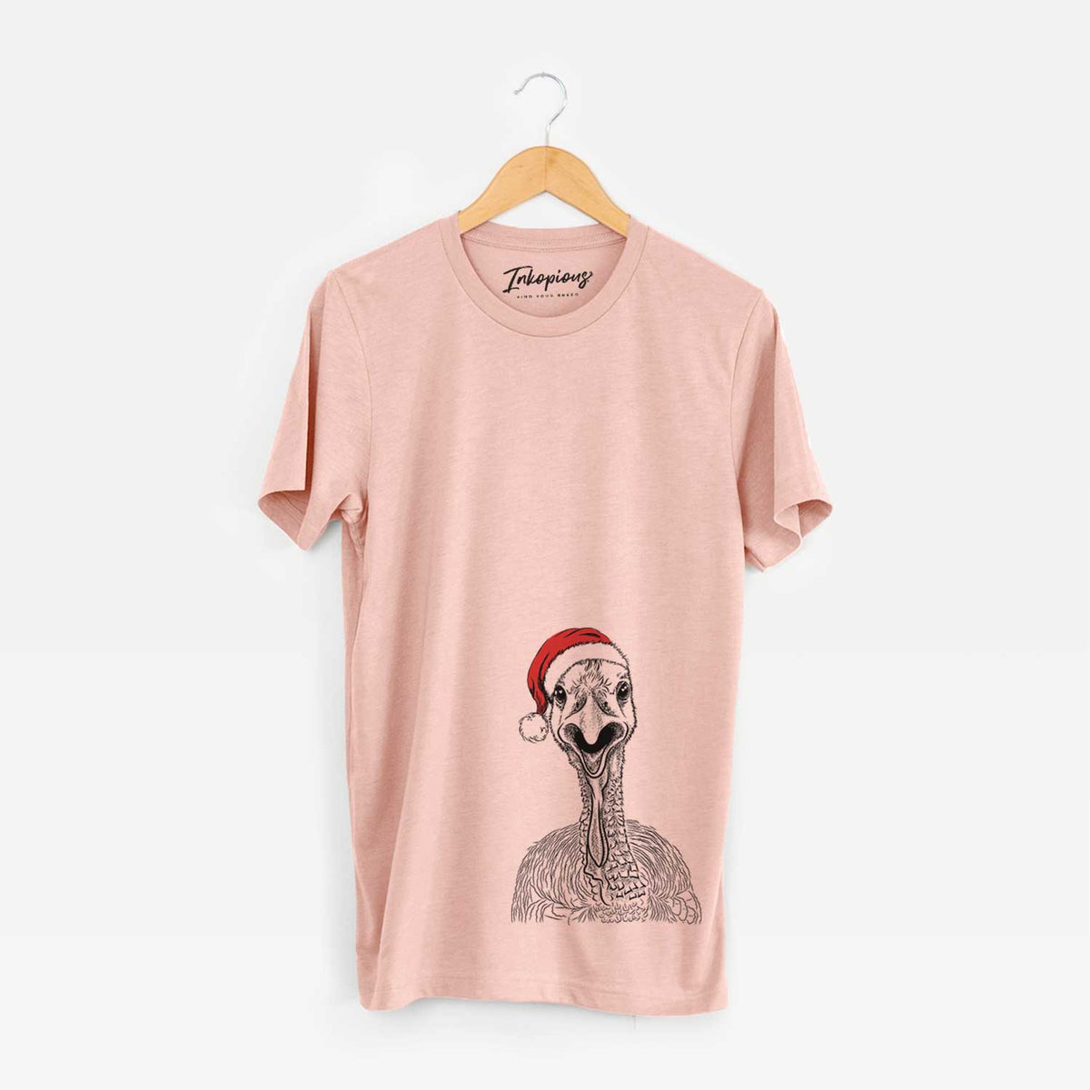 Santa Gobble the Turkey - Unisex Crewneck