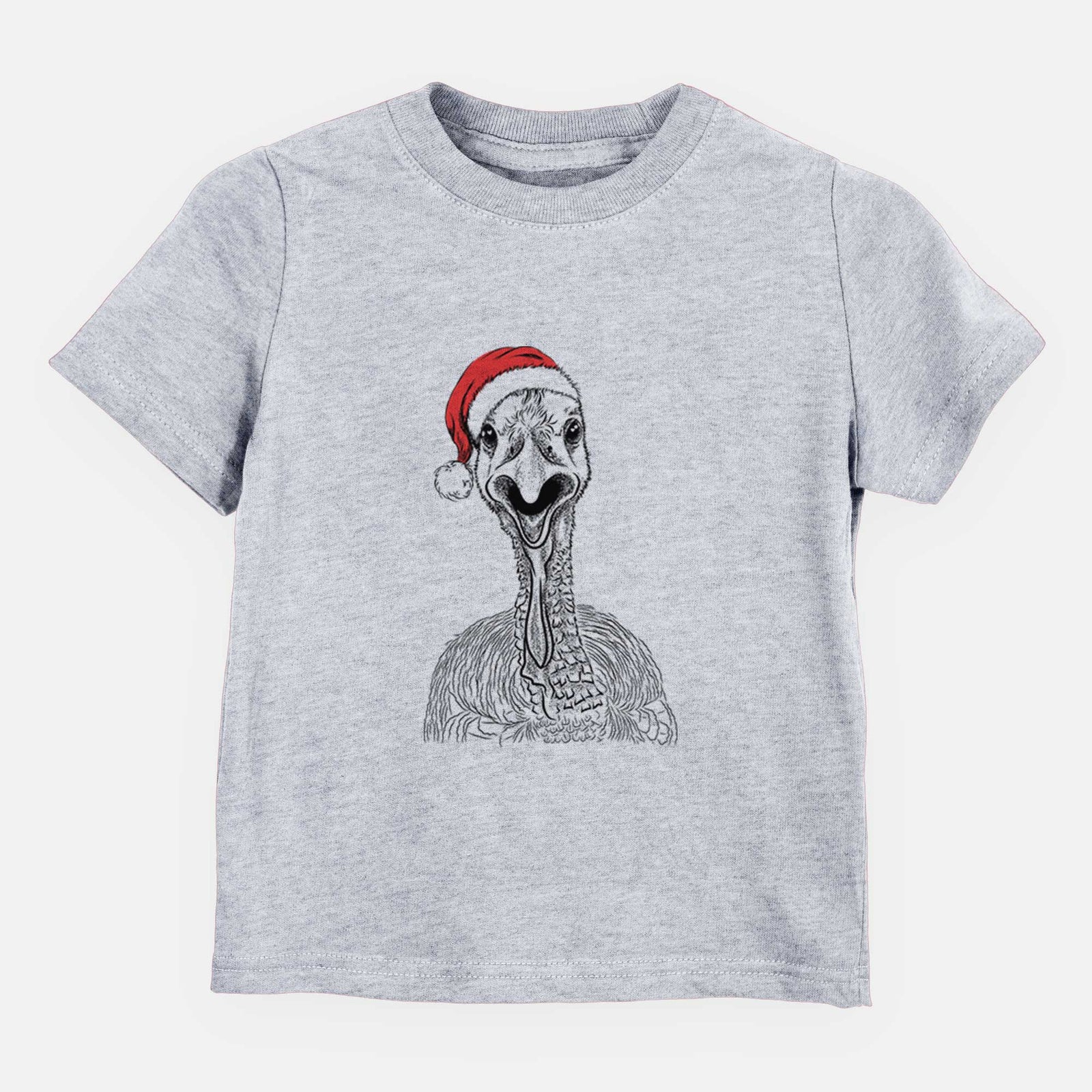Santa Gobble the Turkey - Kids/Youth/Toddler Shirt