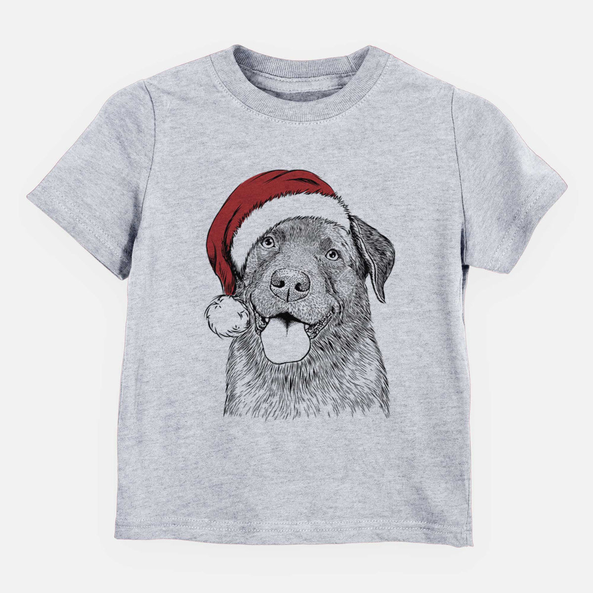 Santa Gonzo the Chocolate Lab - Kids/Youth/Toddler Shirt