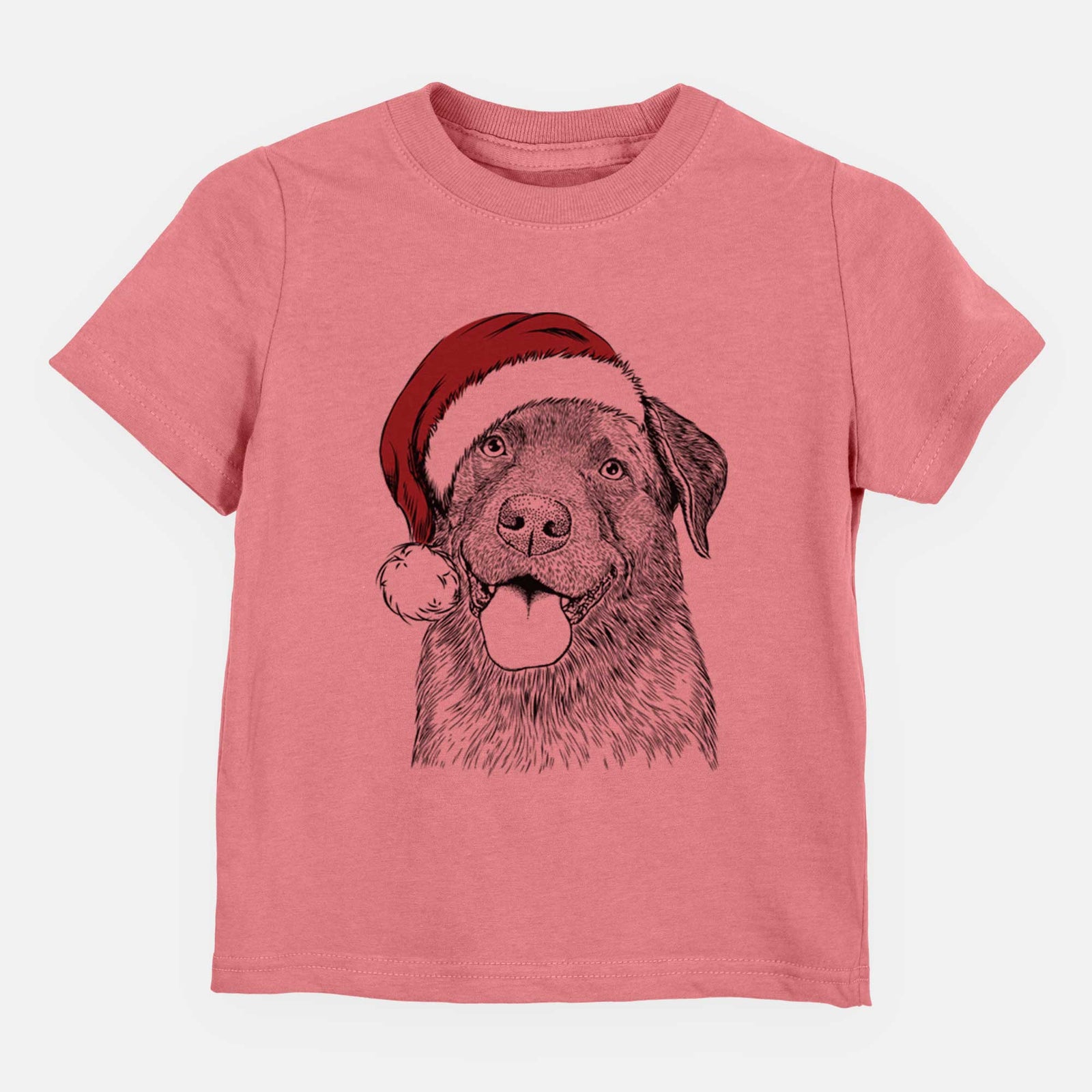 Santa Gonzo the Chocolate Lab - Kids/Youth/Toddler Shirt