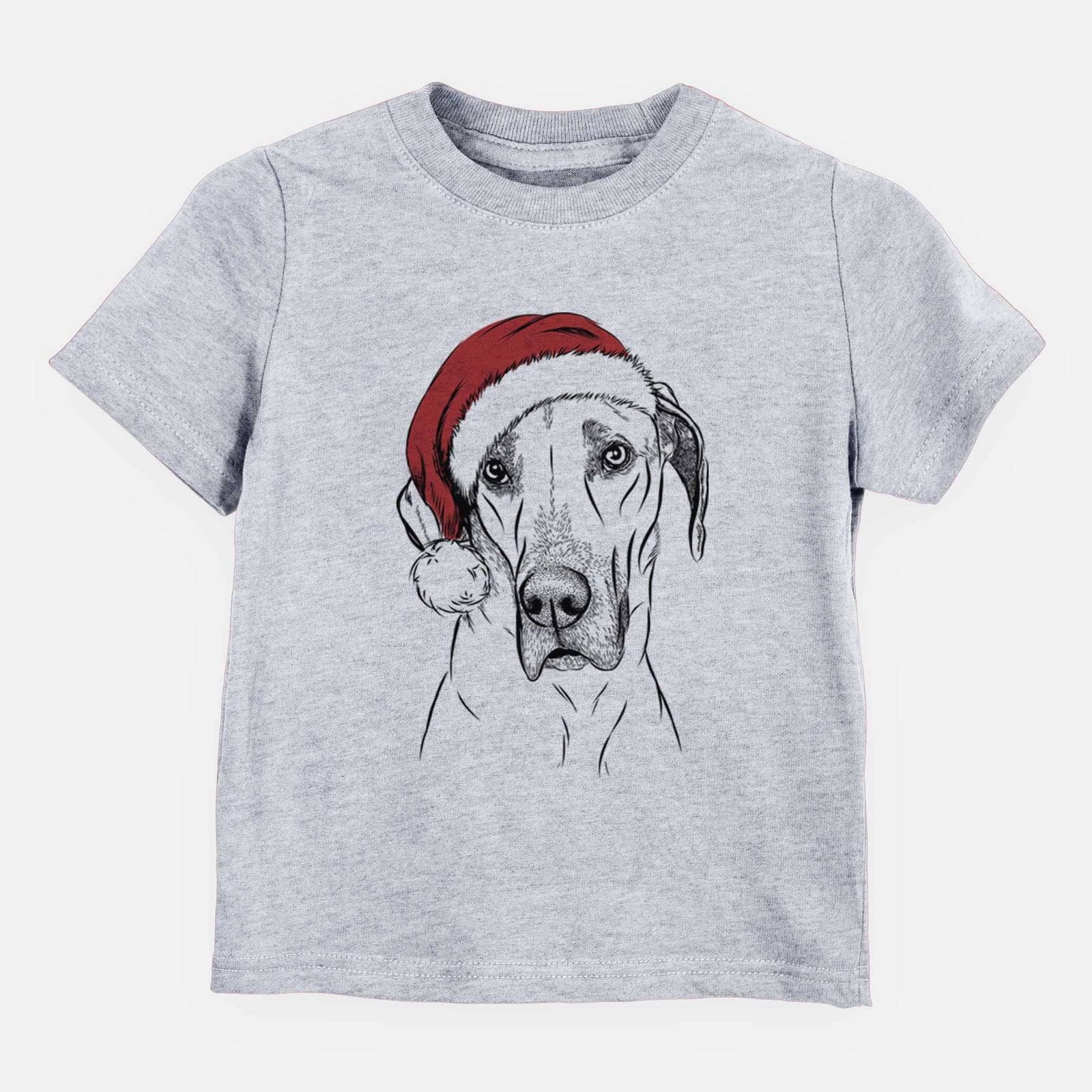 Santa Gracie the Great Dane - Kids/Youth/Toddler Shirt
